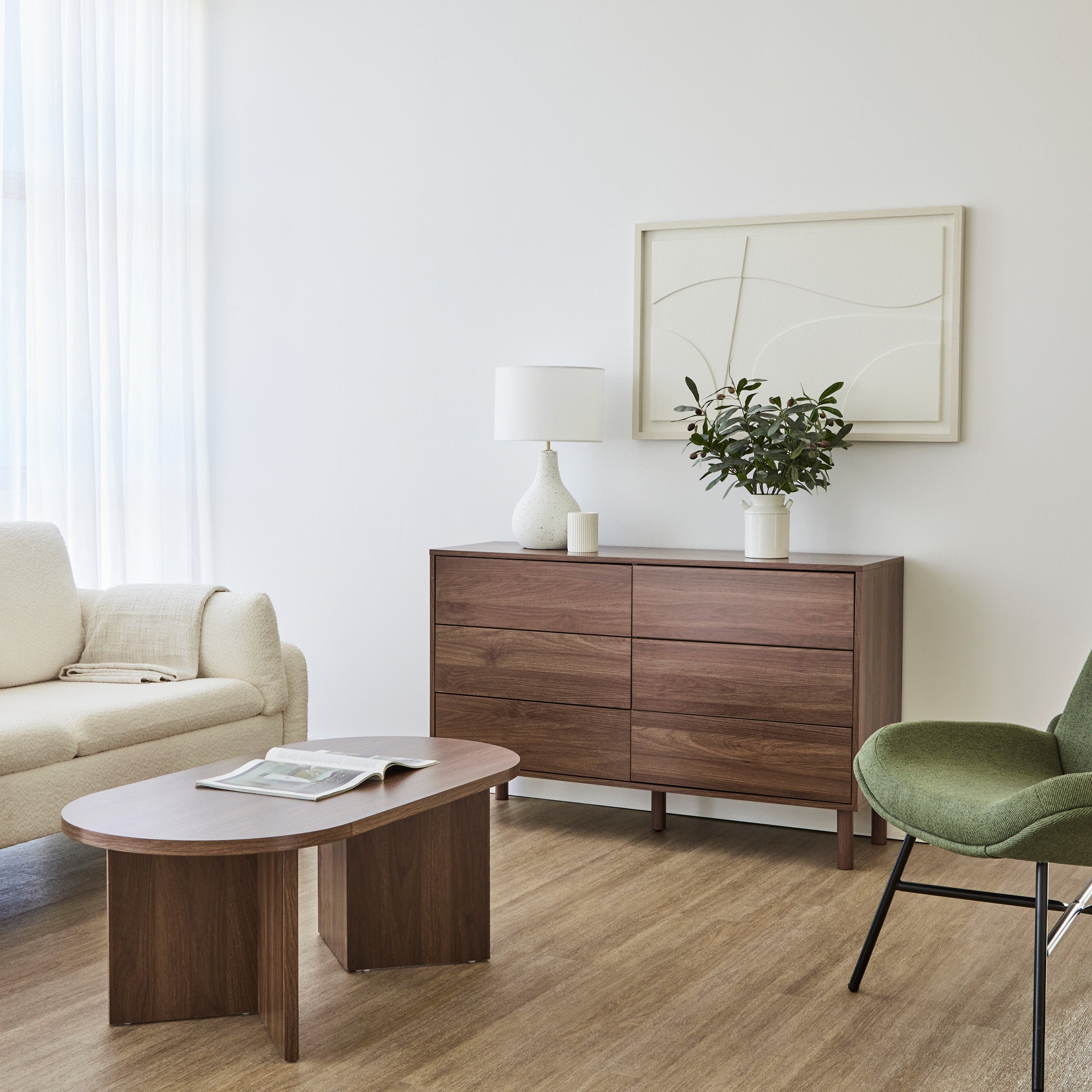 furniture, mirror, and home decor