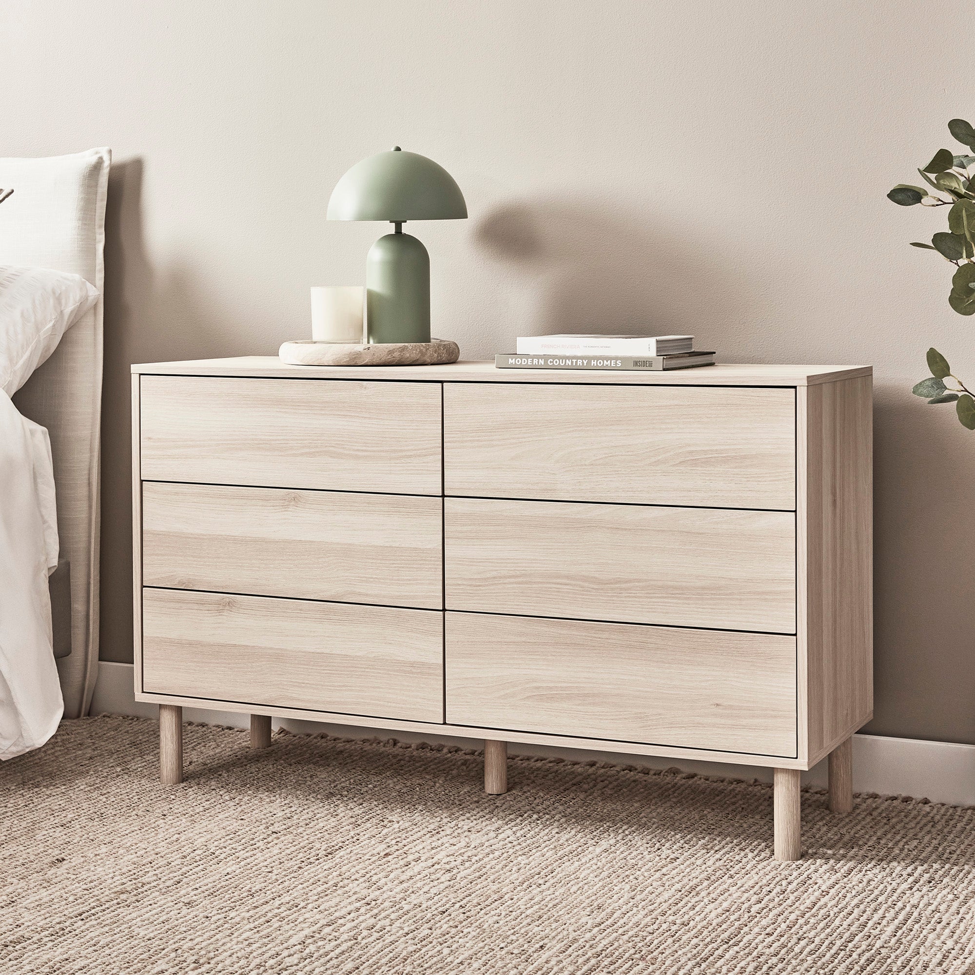 furniture, mirror, and home decor