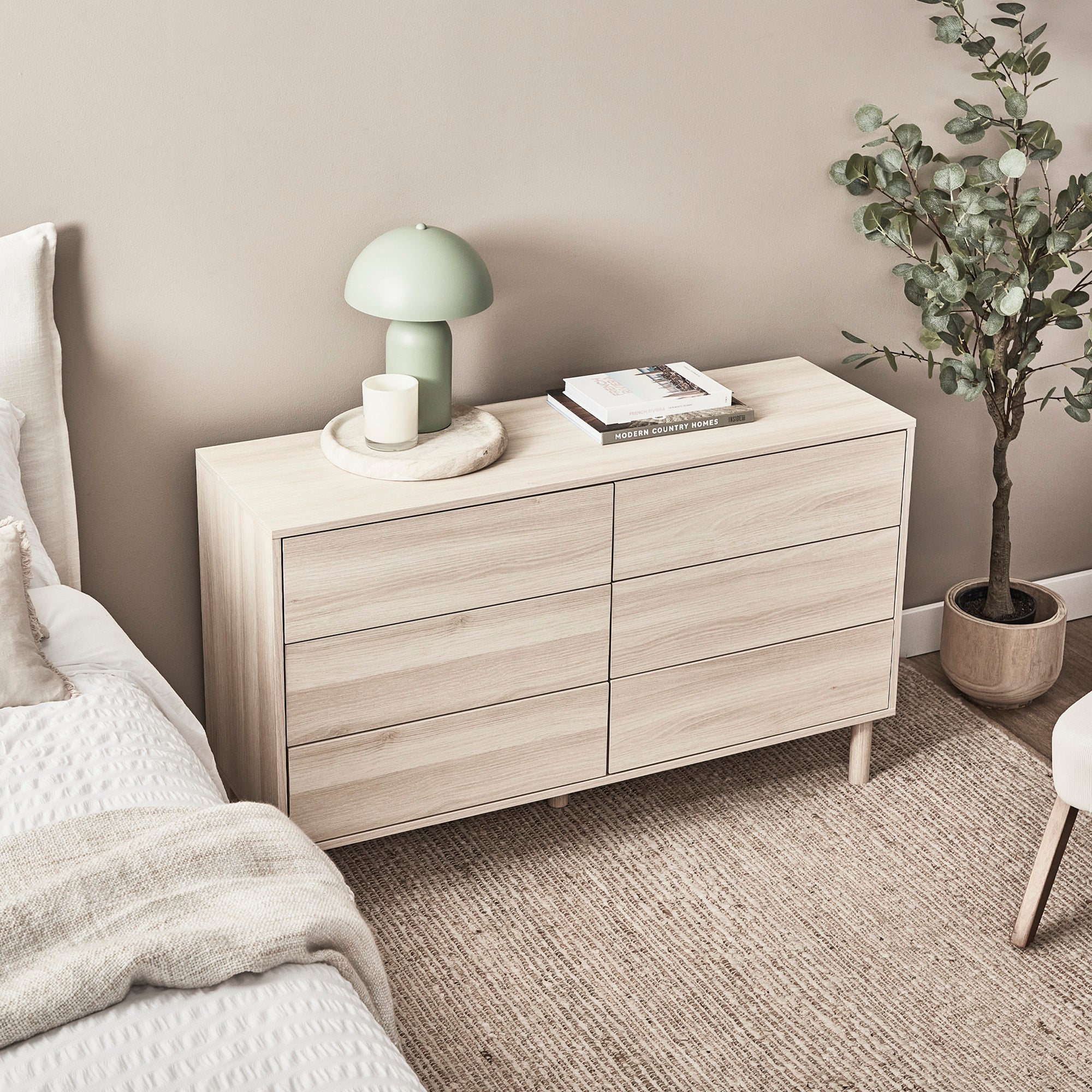 furniture, mirror, and home decor