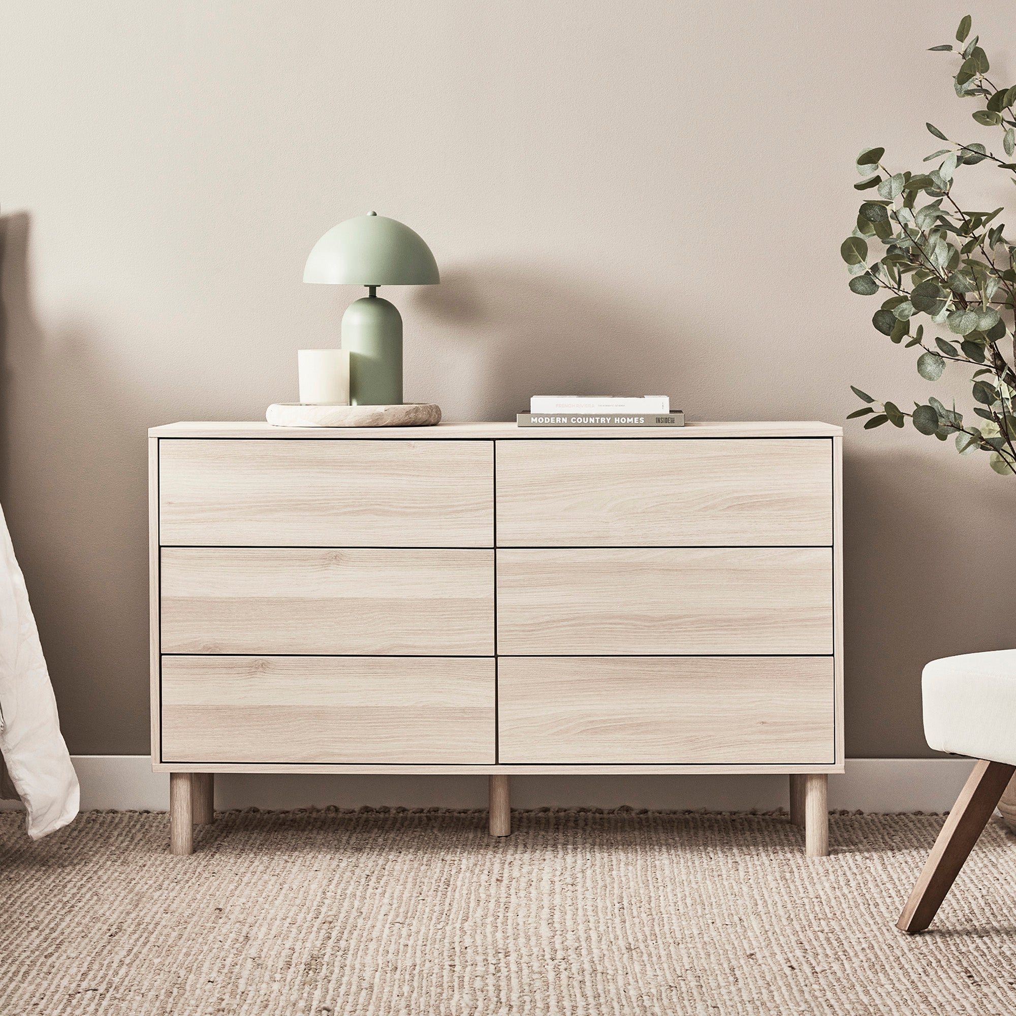 furniture, mirror, and home decor