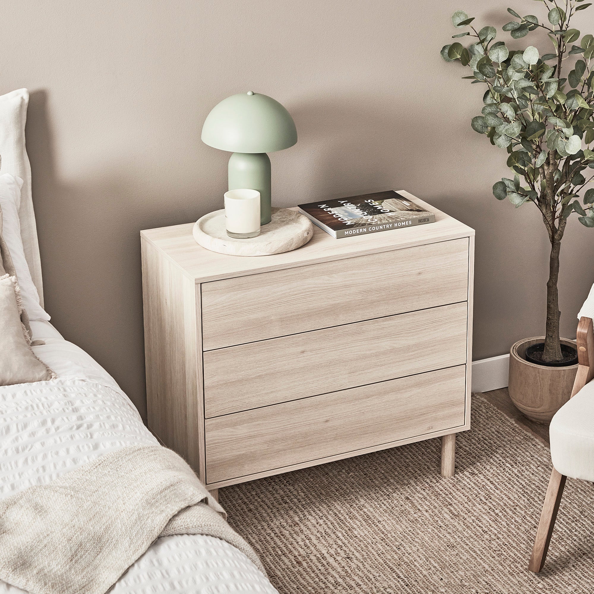 furniture, mirror, and home decor