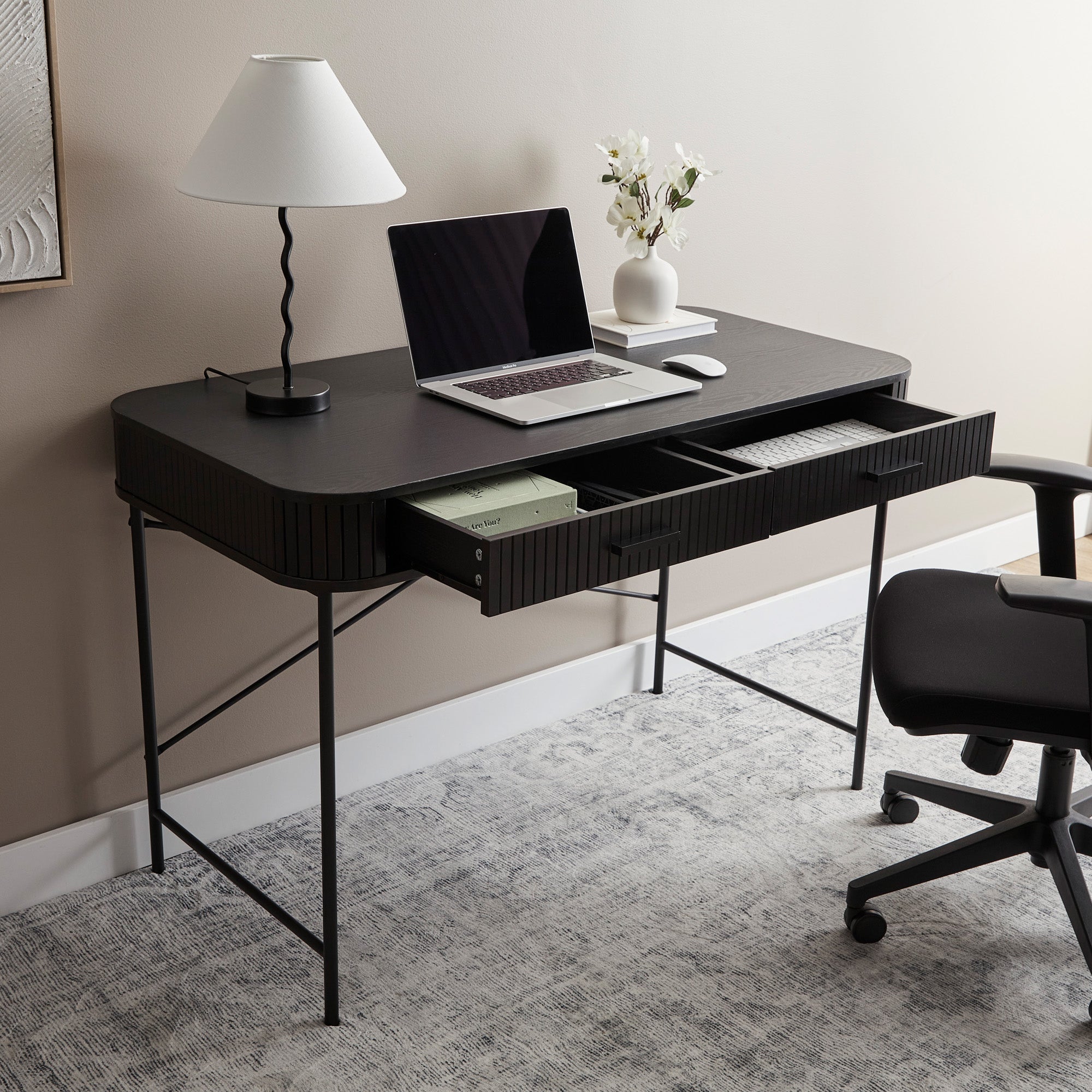 furniture, mirror, and home decor