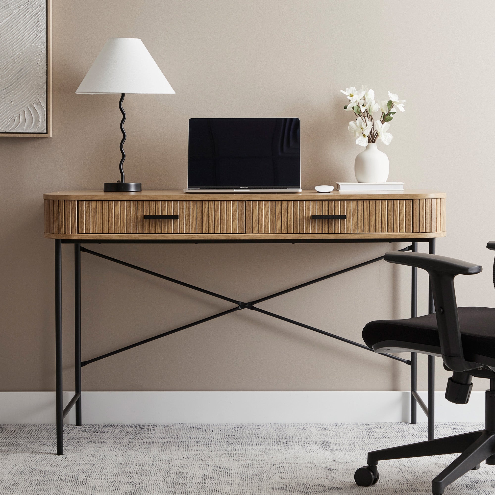 furniture, mirror, and home decor