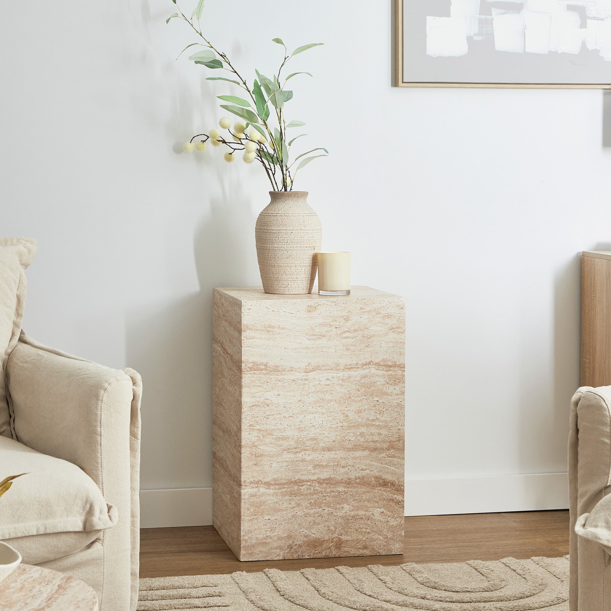 furniture, mirror, and home decor