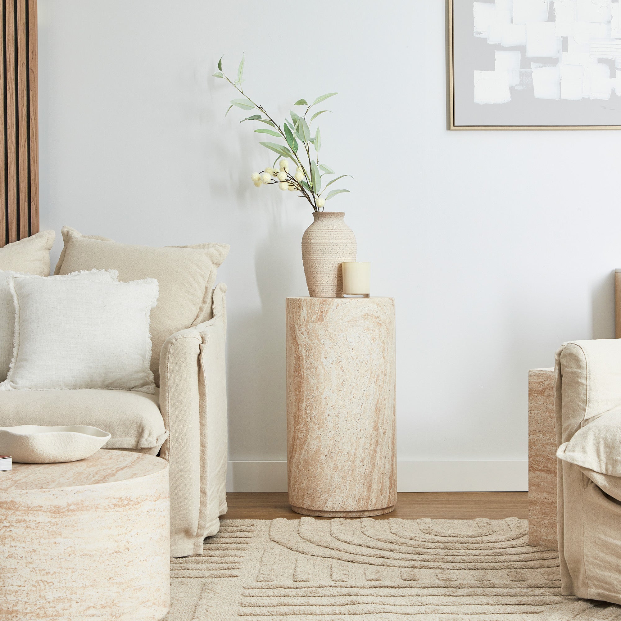 furniture, mirror, and home decor