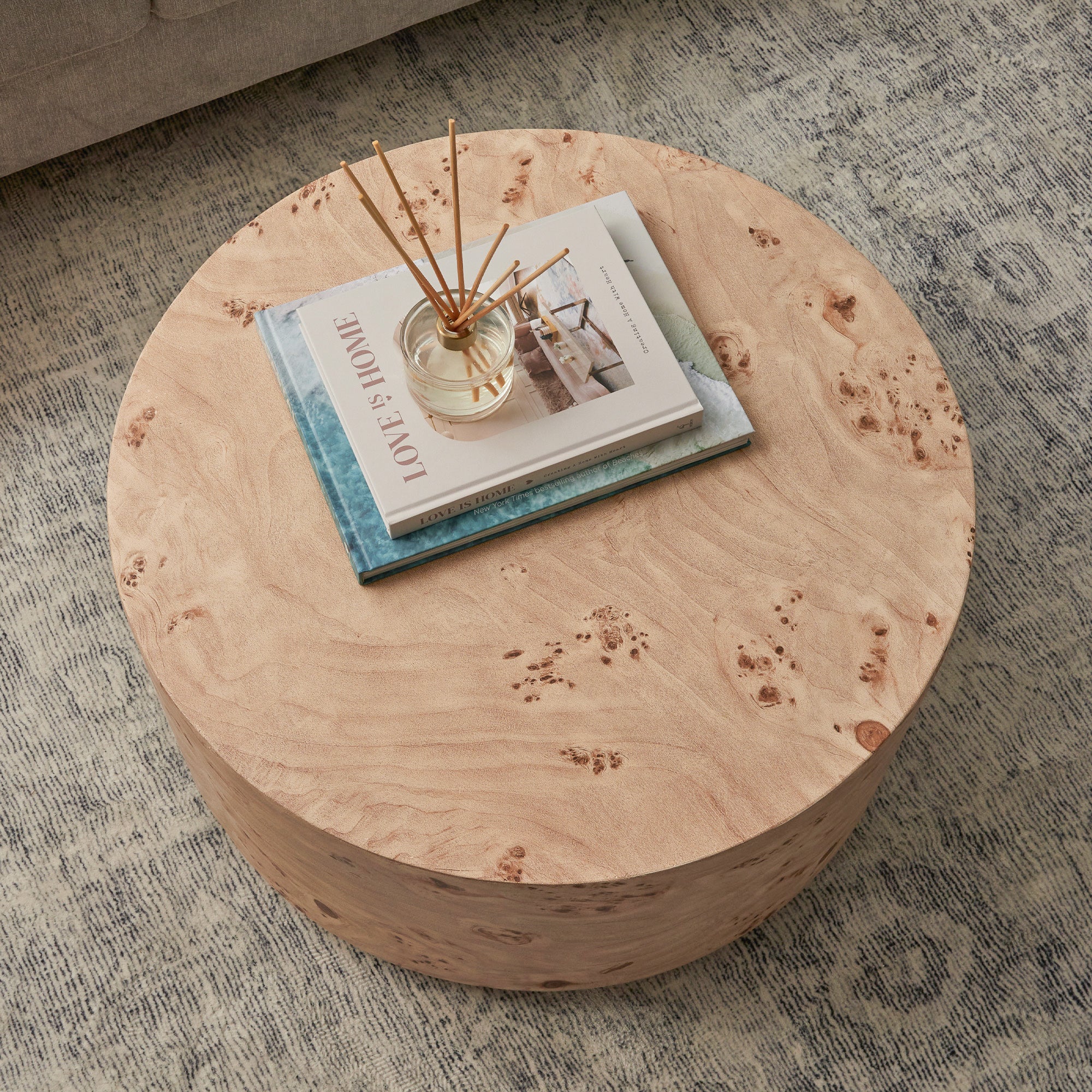 furniture, mirror, and home decor