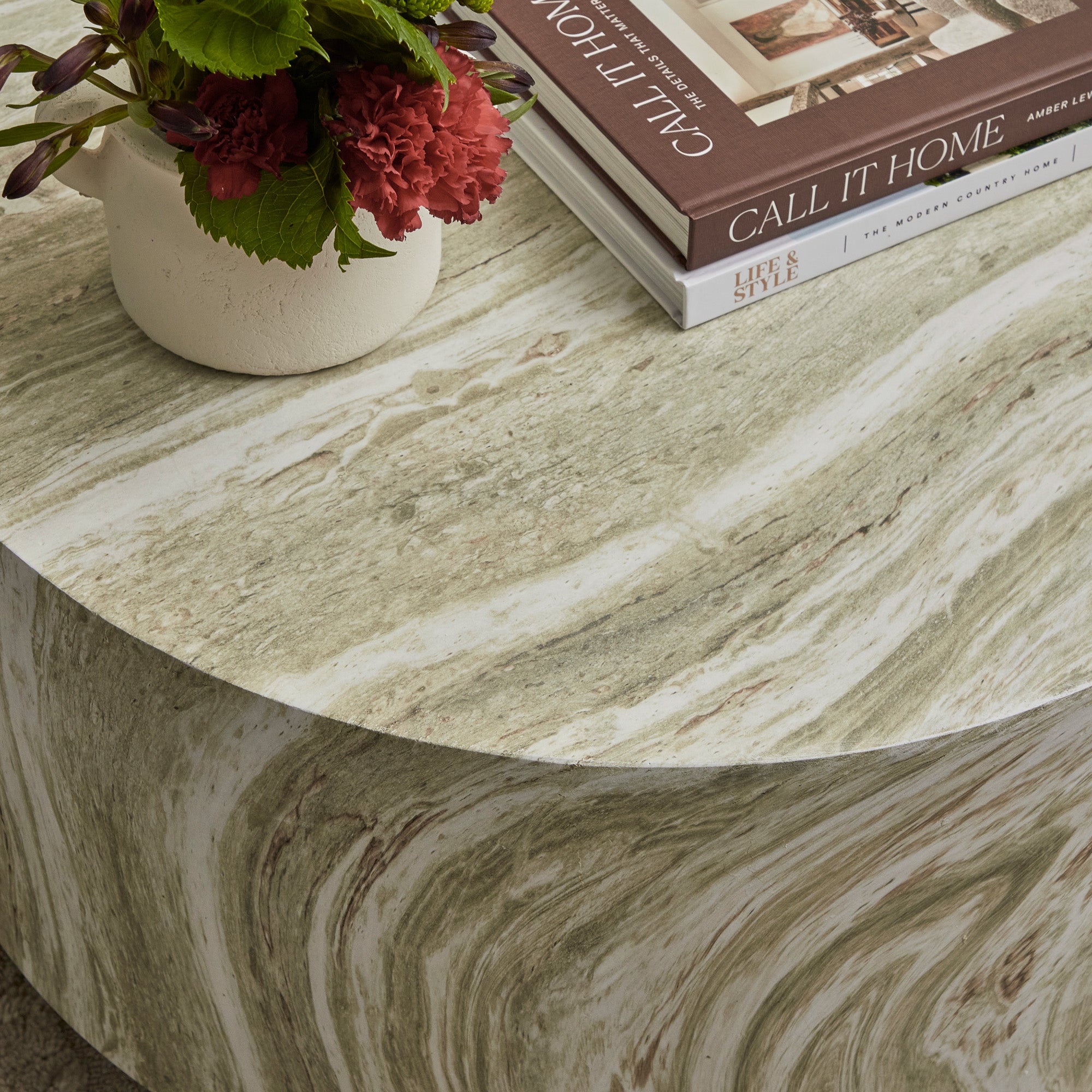 furniture, mirror, and home decor