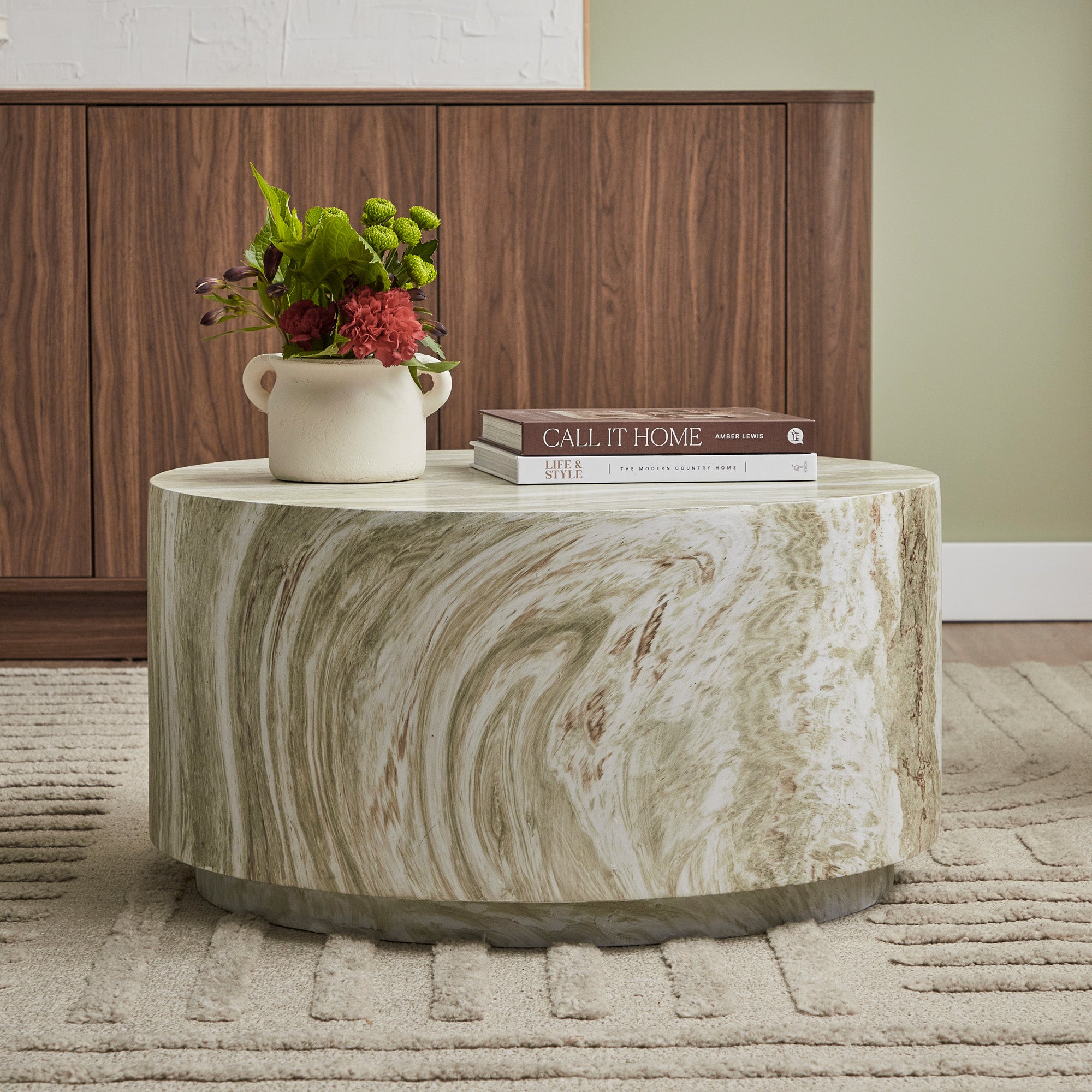 furniture, mirror, and home decor