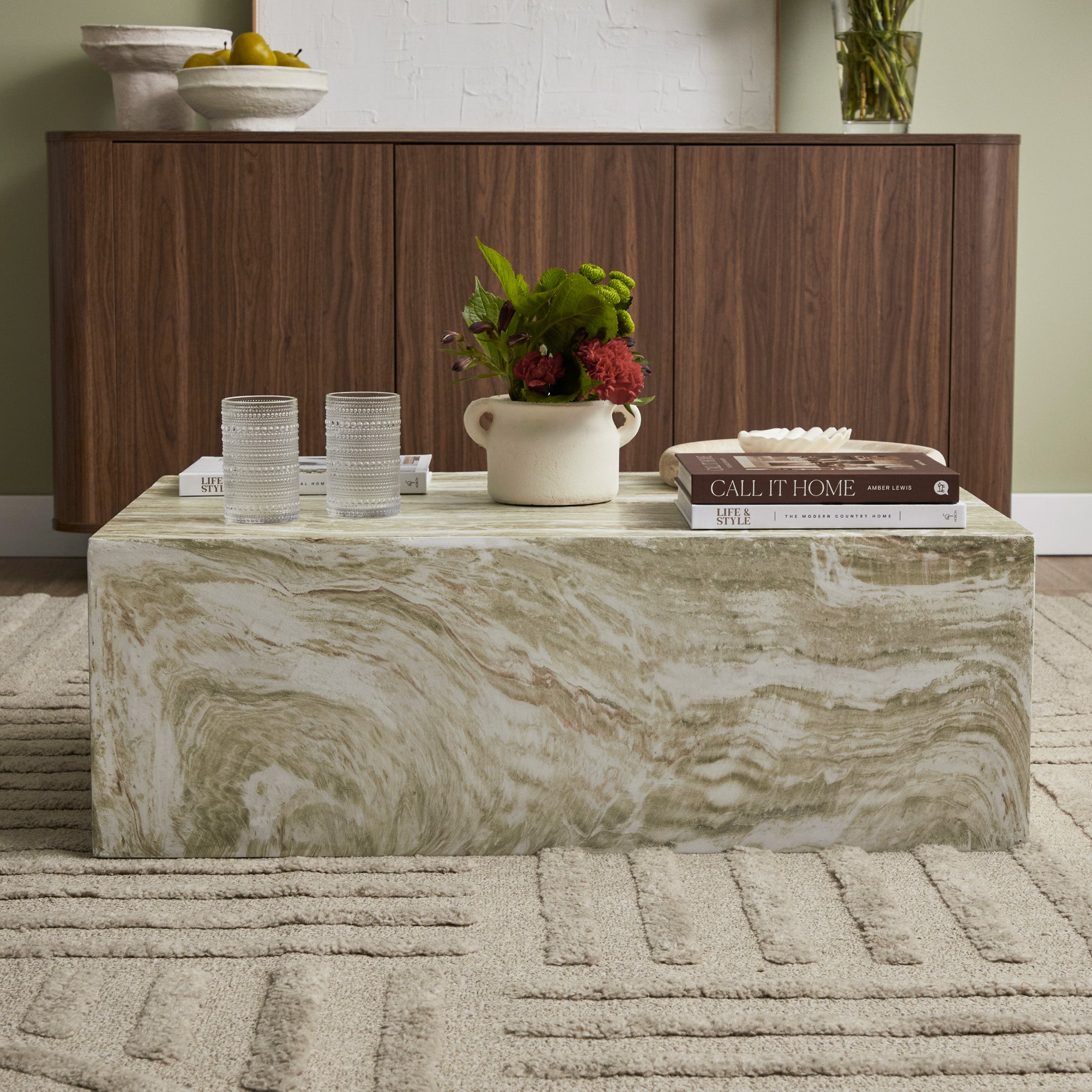 furniture, mirror, and home decor