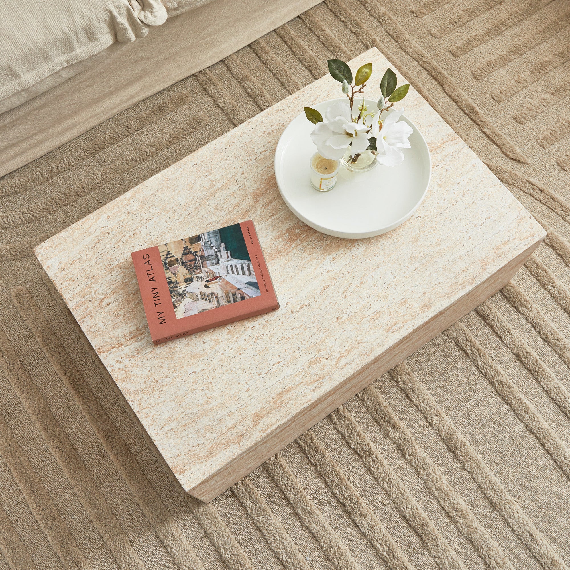 furniture, mirror, and home decor