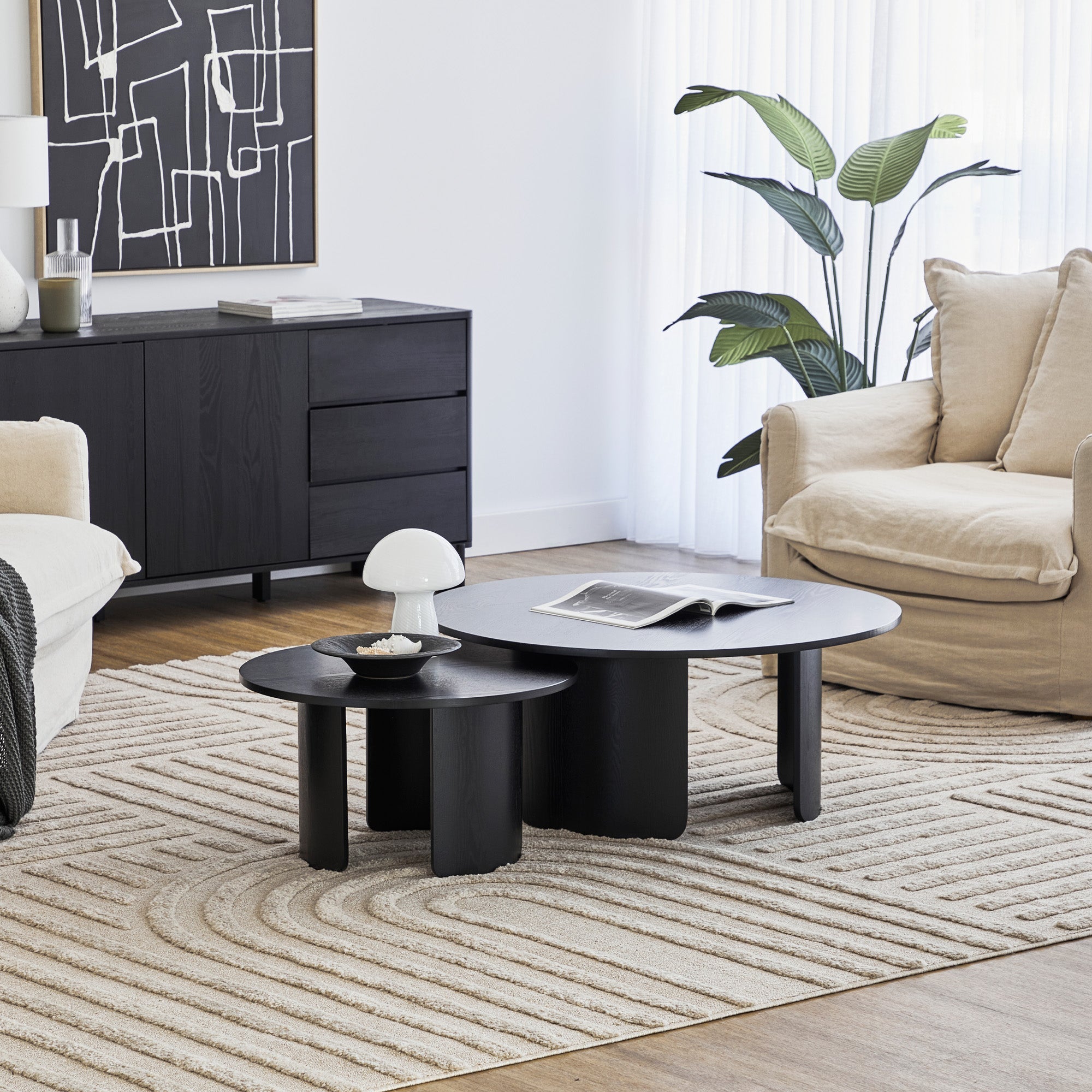 furniture, mirror, and home decor