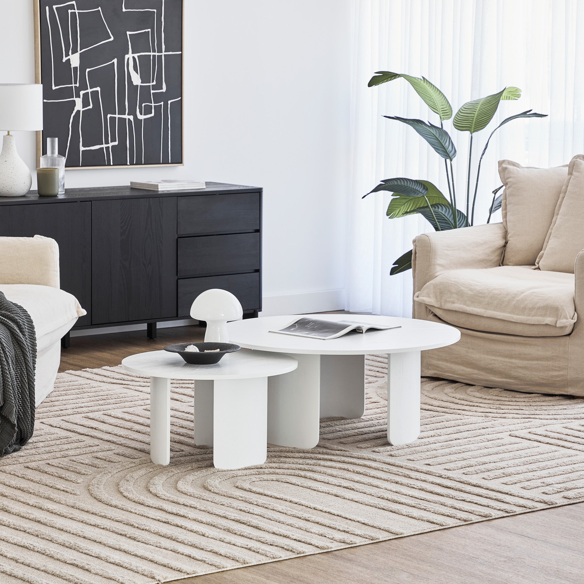 furniture, mirror, and home decor