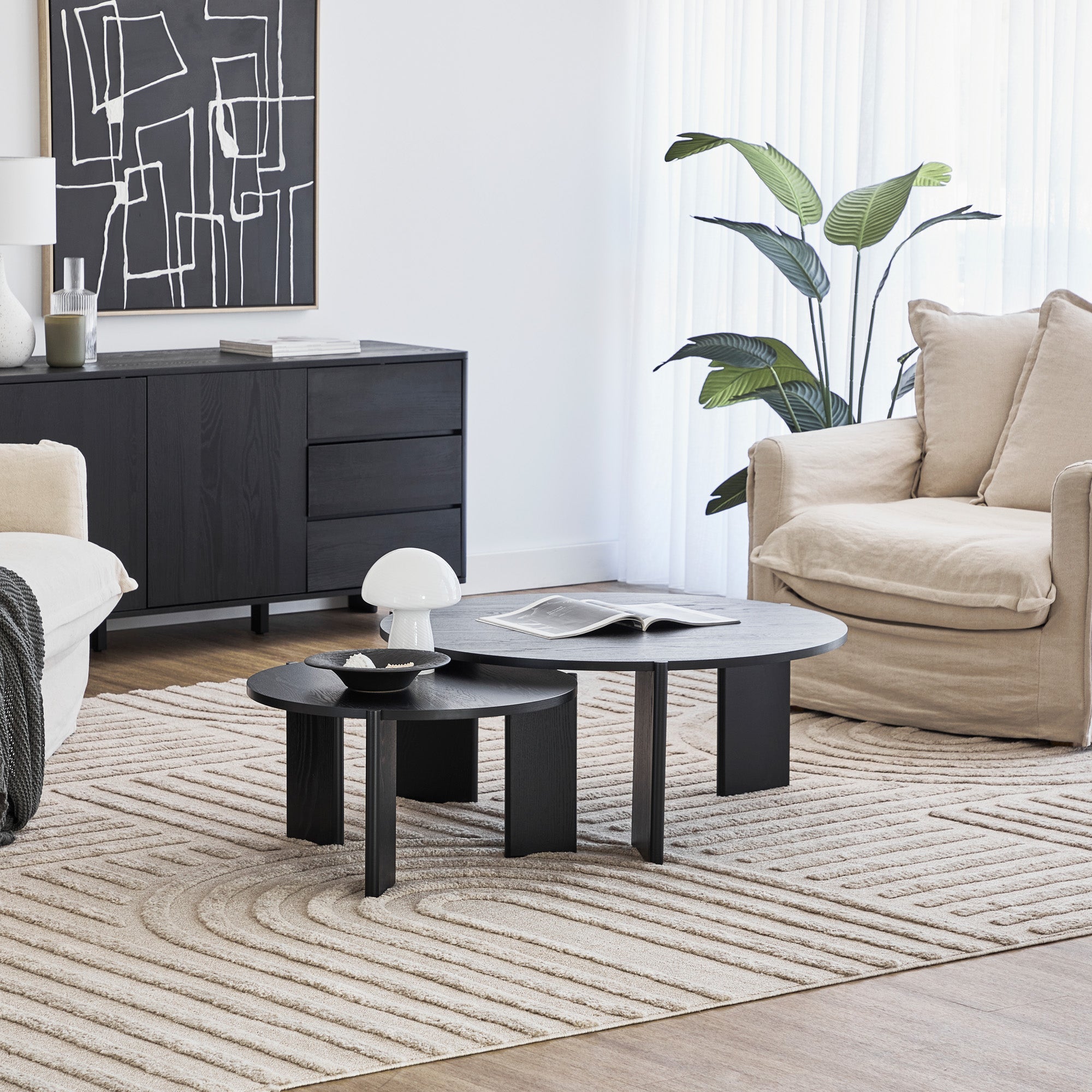 furniture, mirror, and home decor