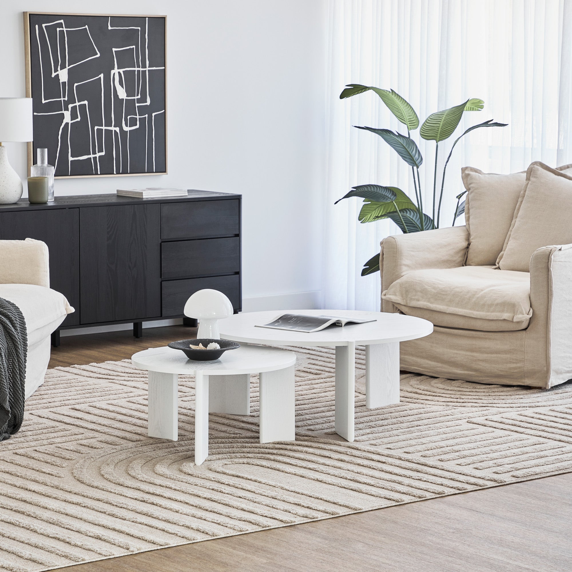 furniture, mirror, and home decor