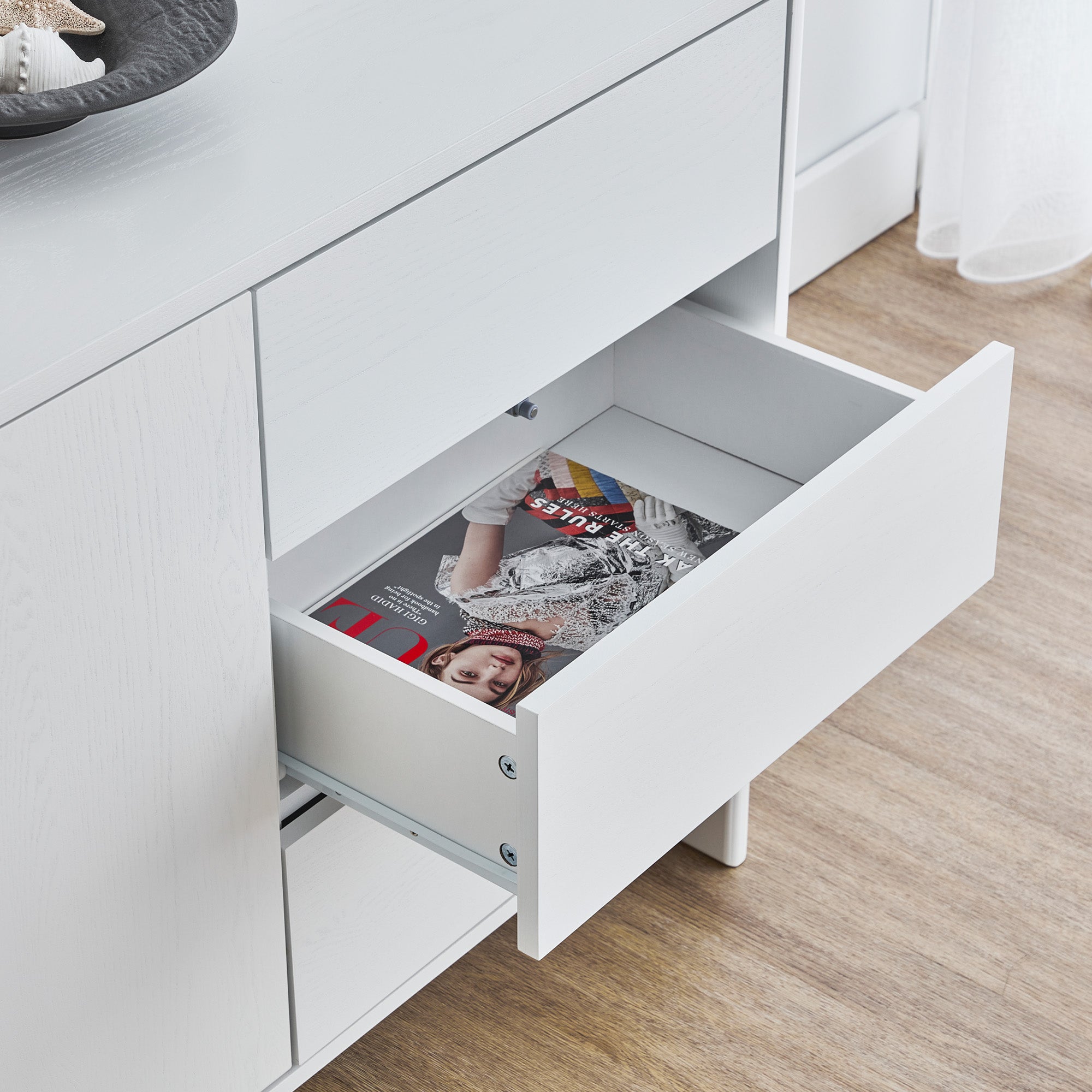 furniture, mirror, and home decor