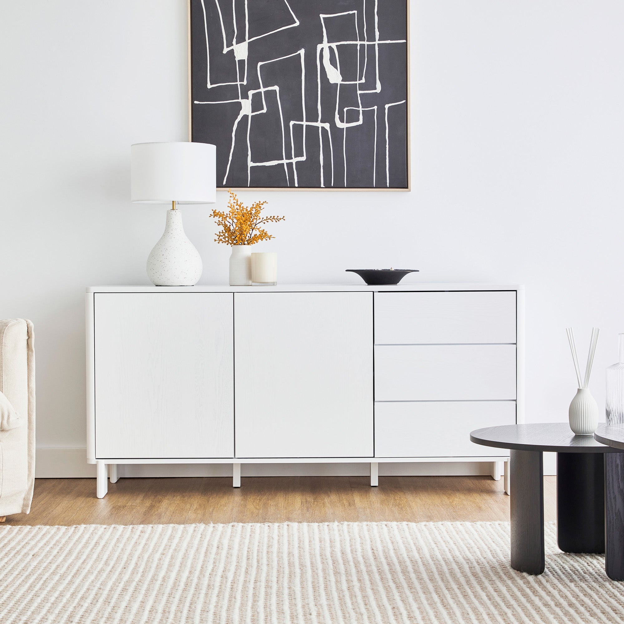 furniture, mirror, and home decor
