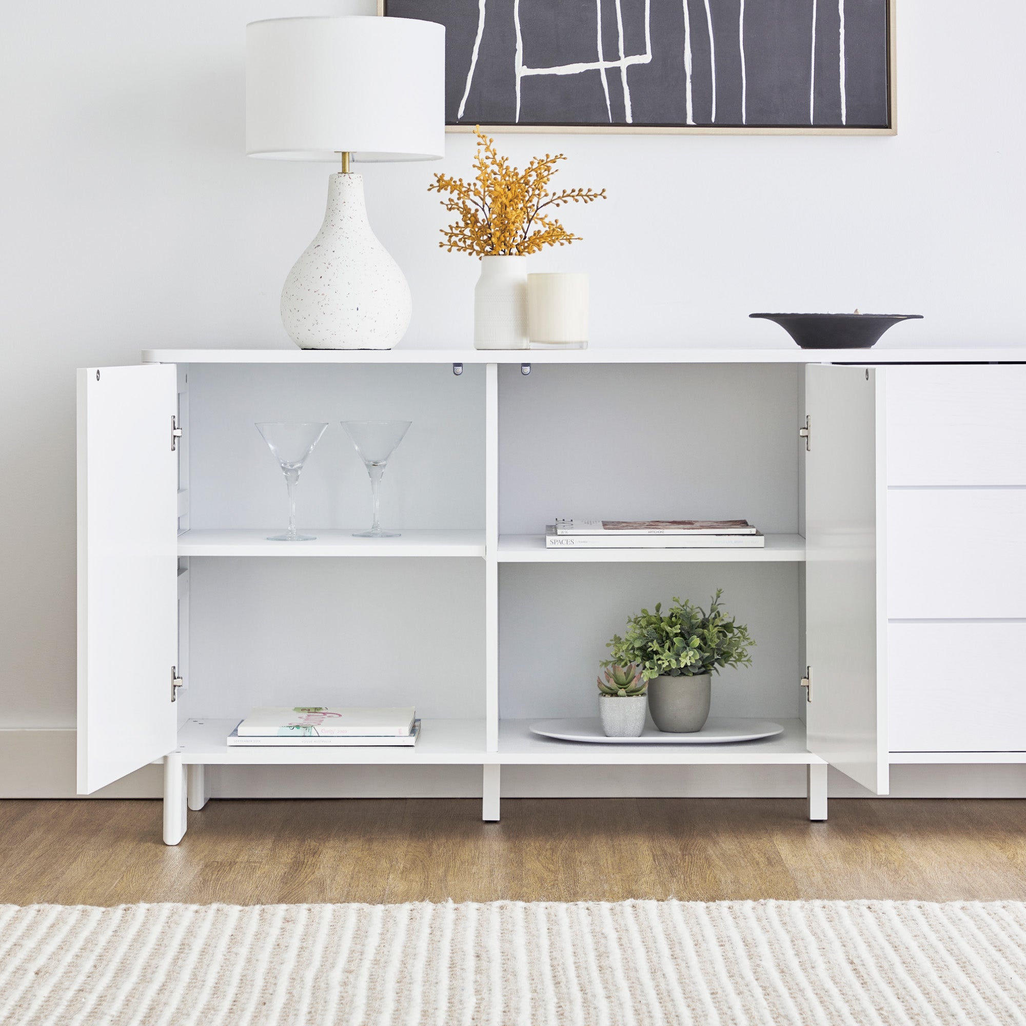 furniture, mirror, and home decor