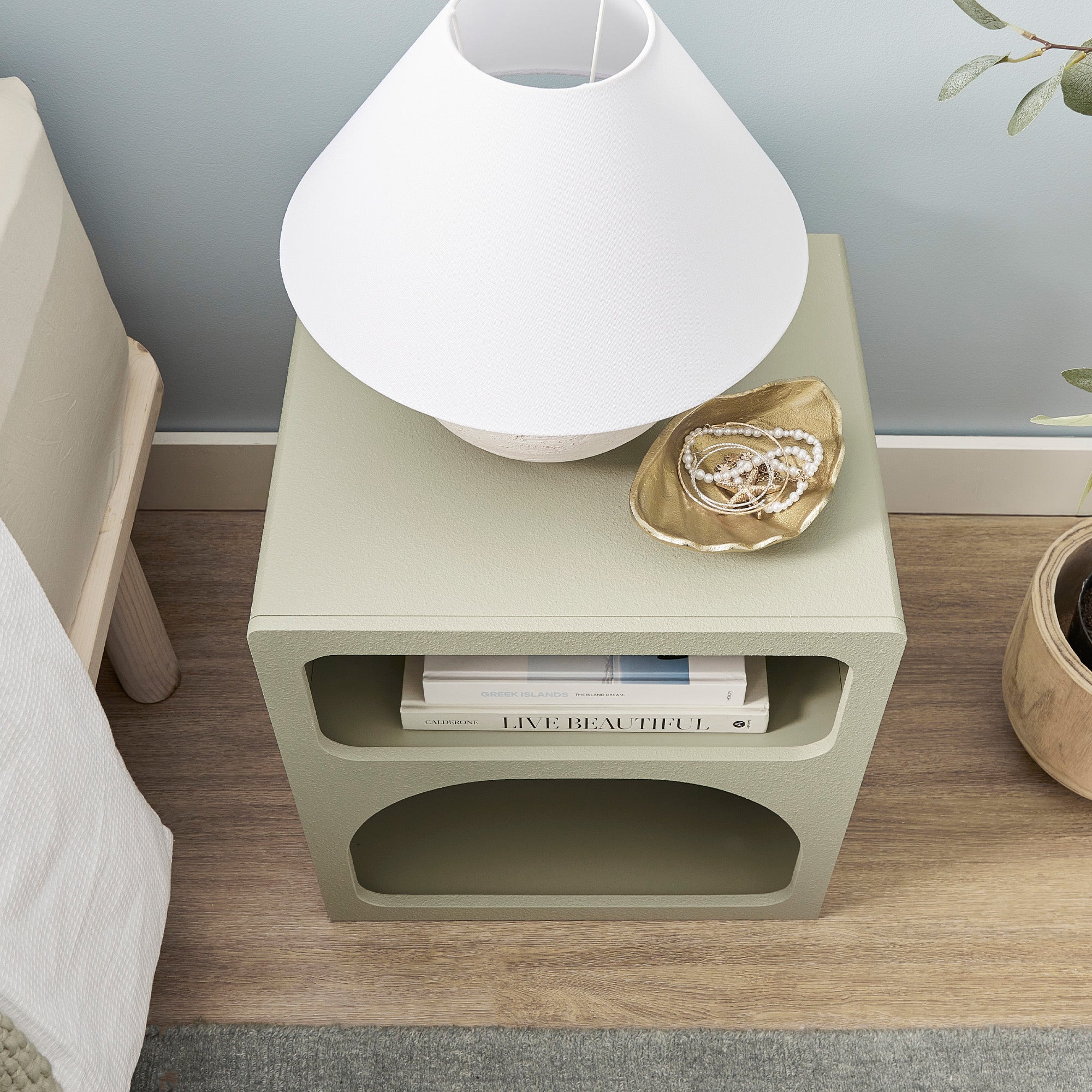 furniture, mirror, and home decor