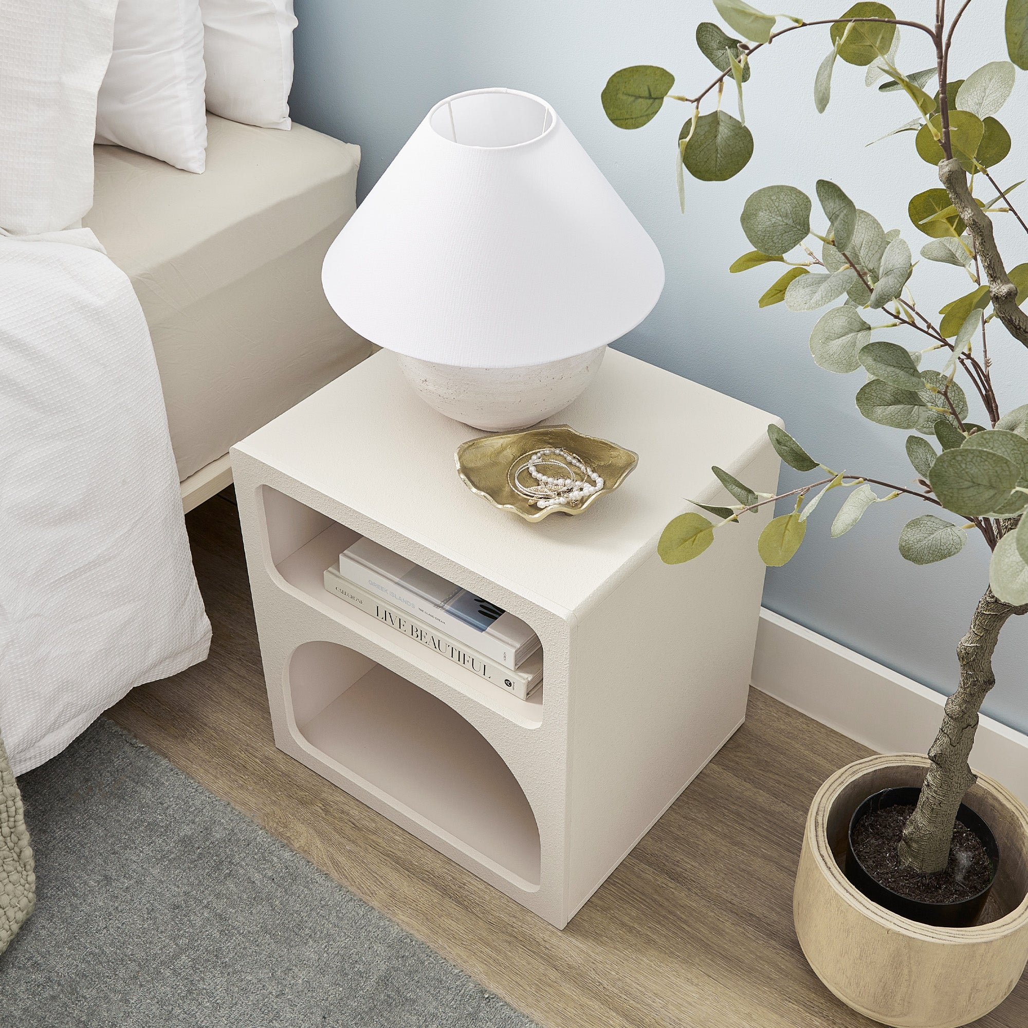 furniture, mirror, and home decor