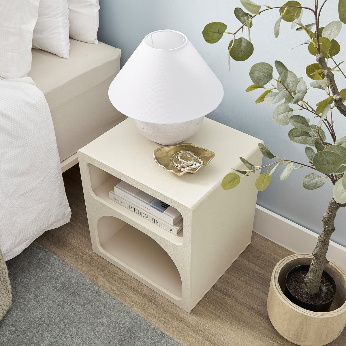 furniture, mirror, and home decor