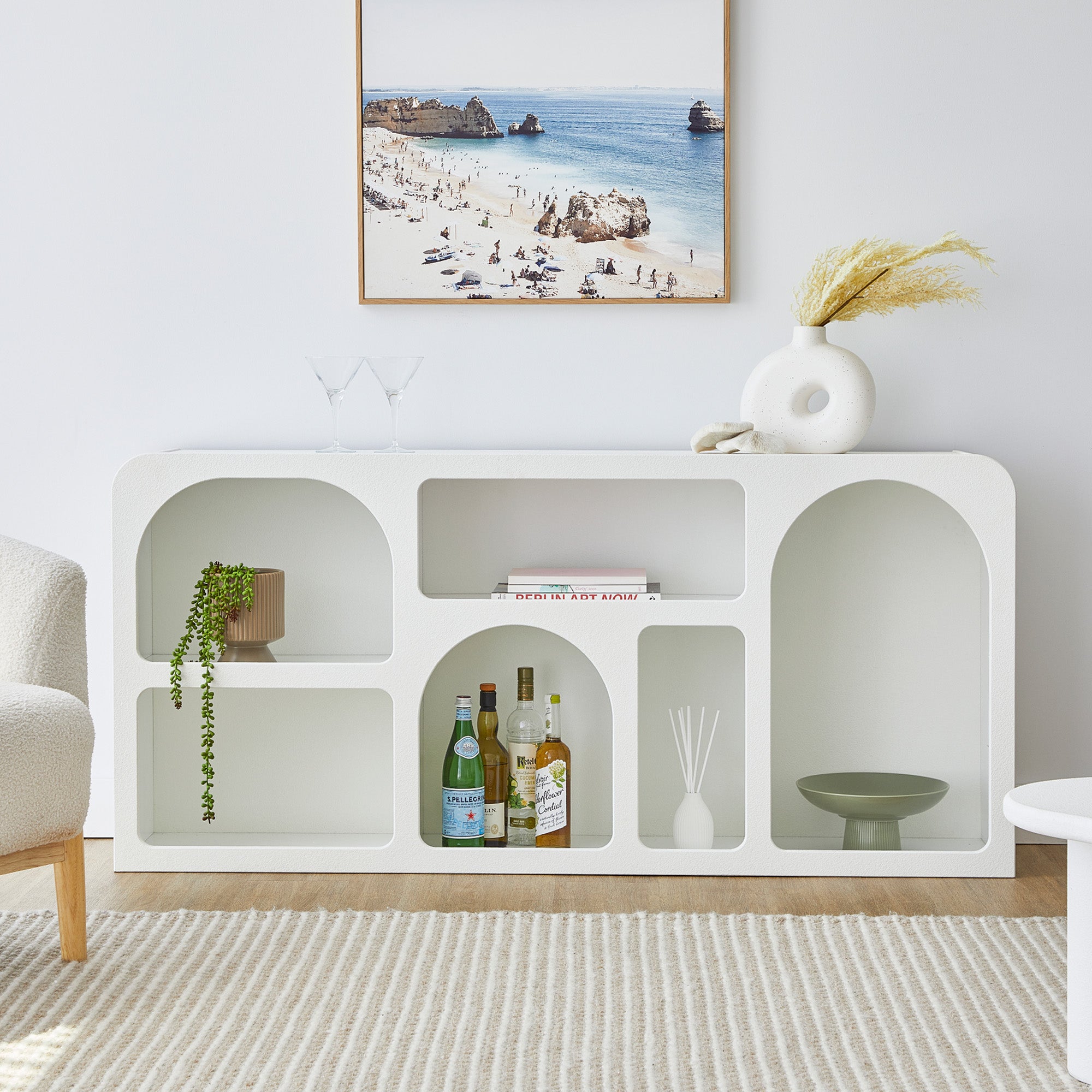 furniture, mirror, and home decor