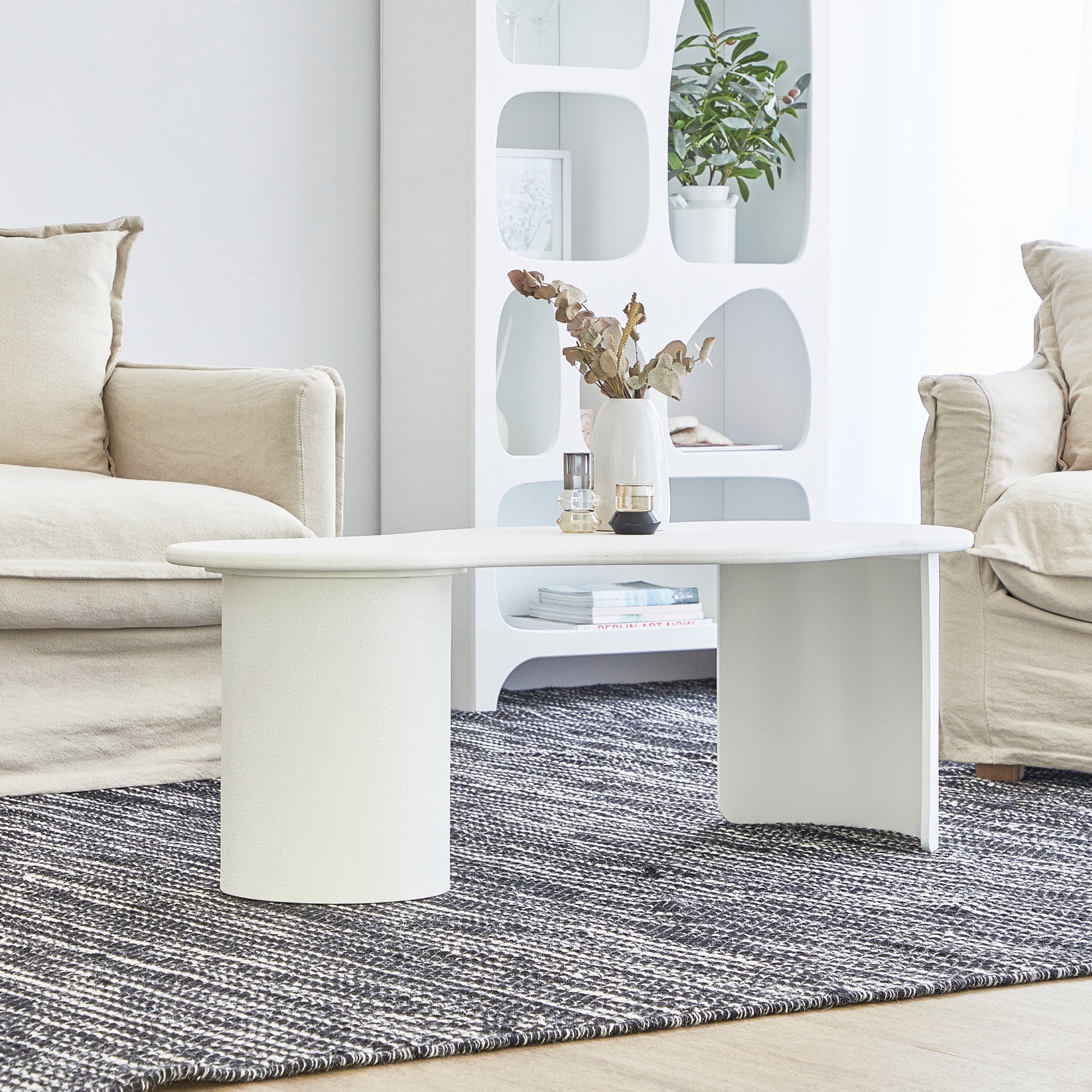 furniture, mirror, and home decor