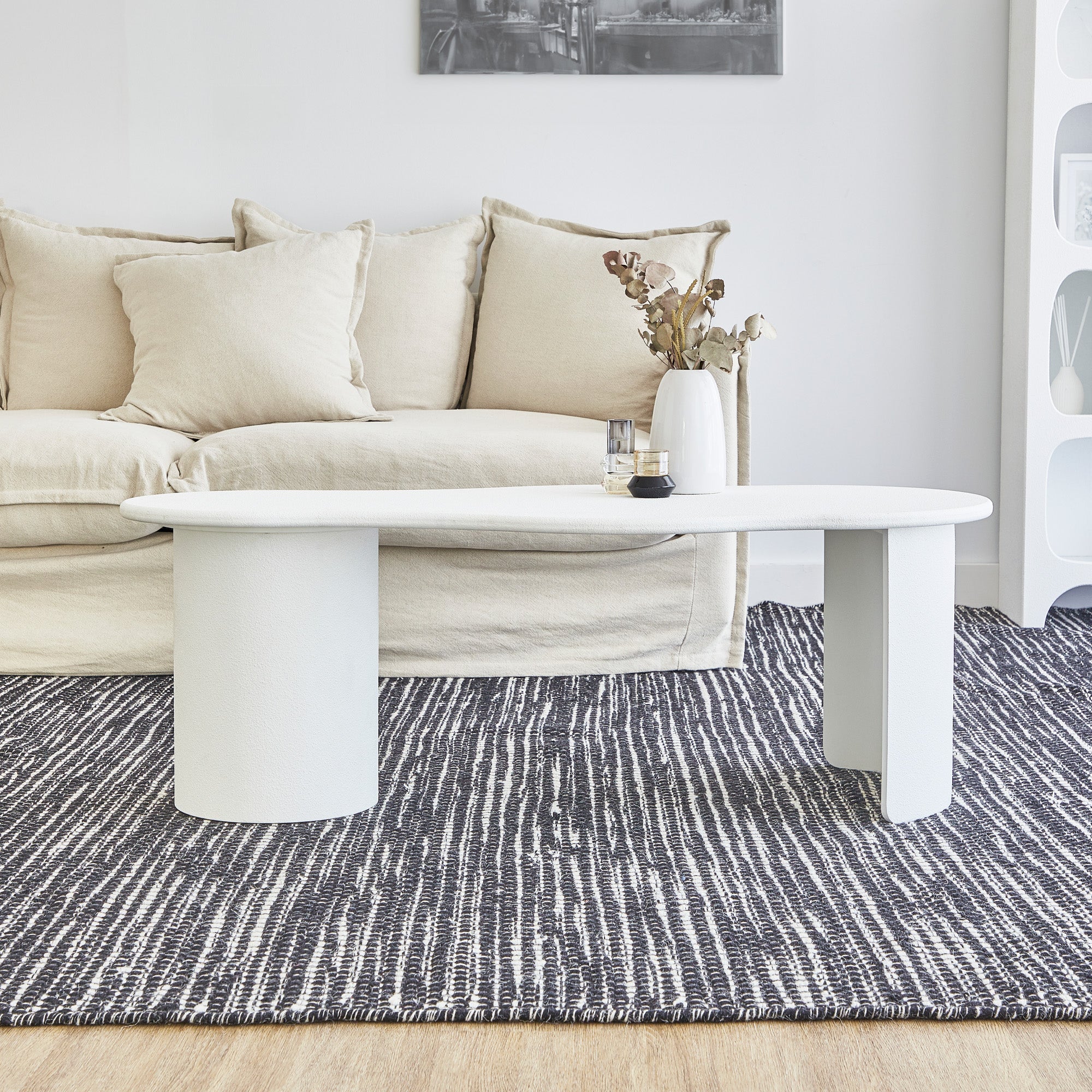 furniture, mirror, and home decor