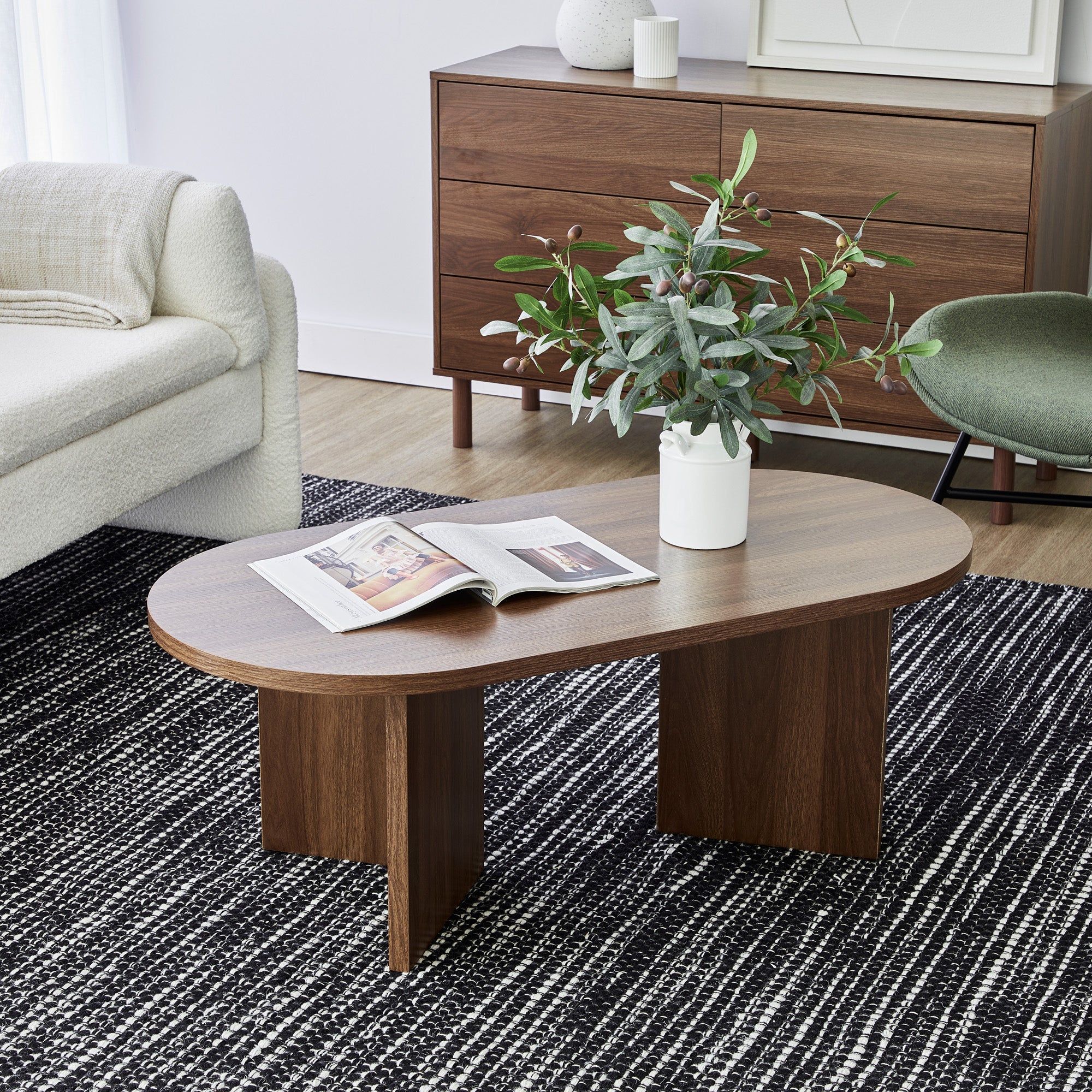 furniture, mirror, and home decor