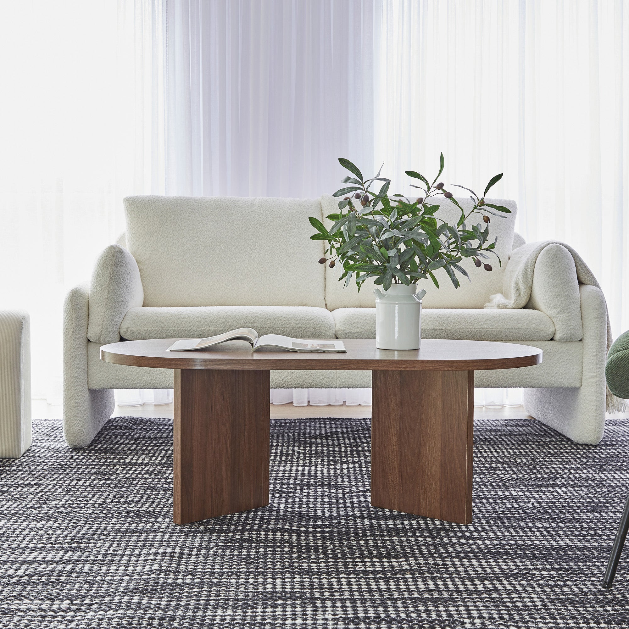 furniture, mirror, and home decor