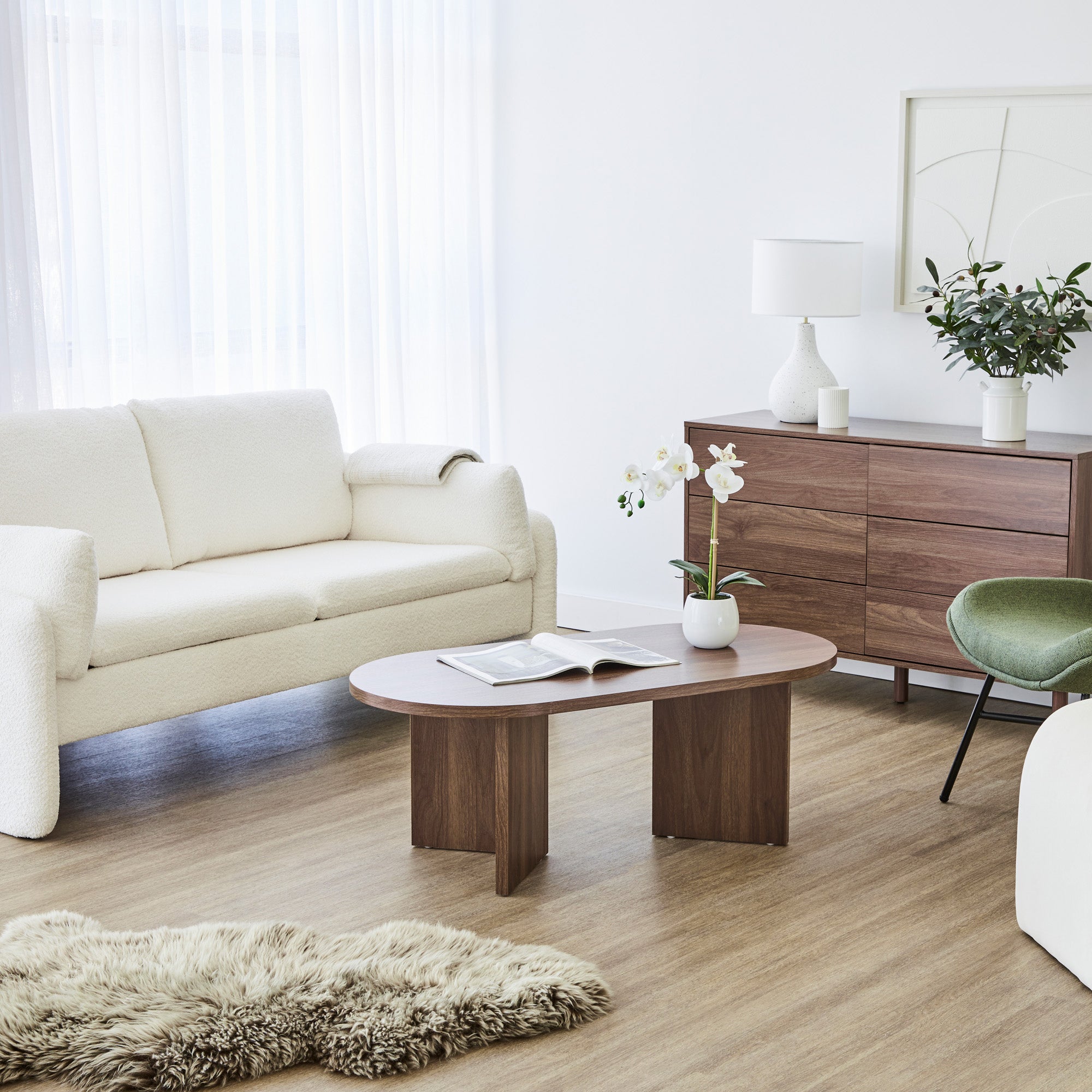 furniture, mirror, and home decor