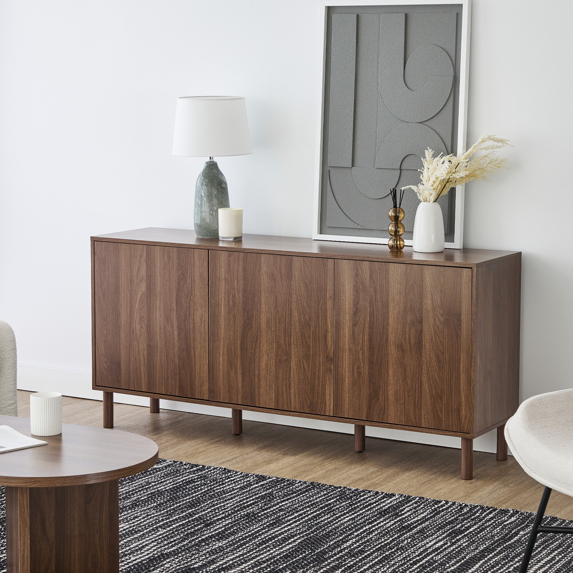 furniture, mirror, and home decor