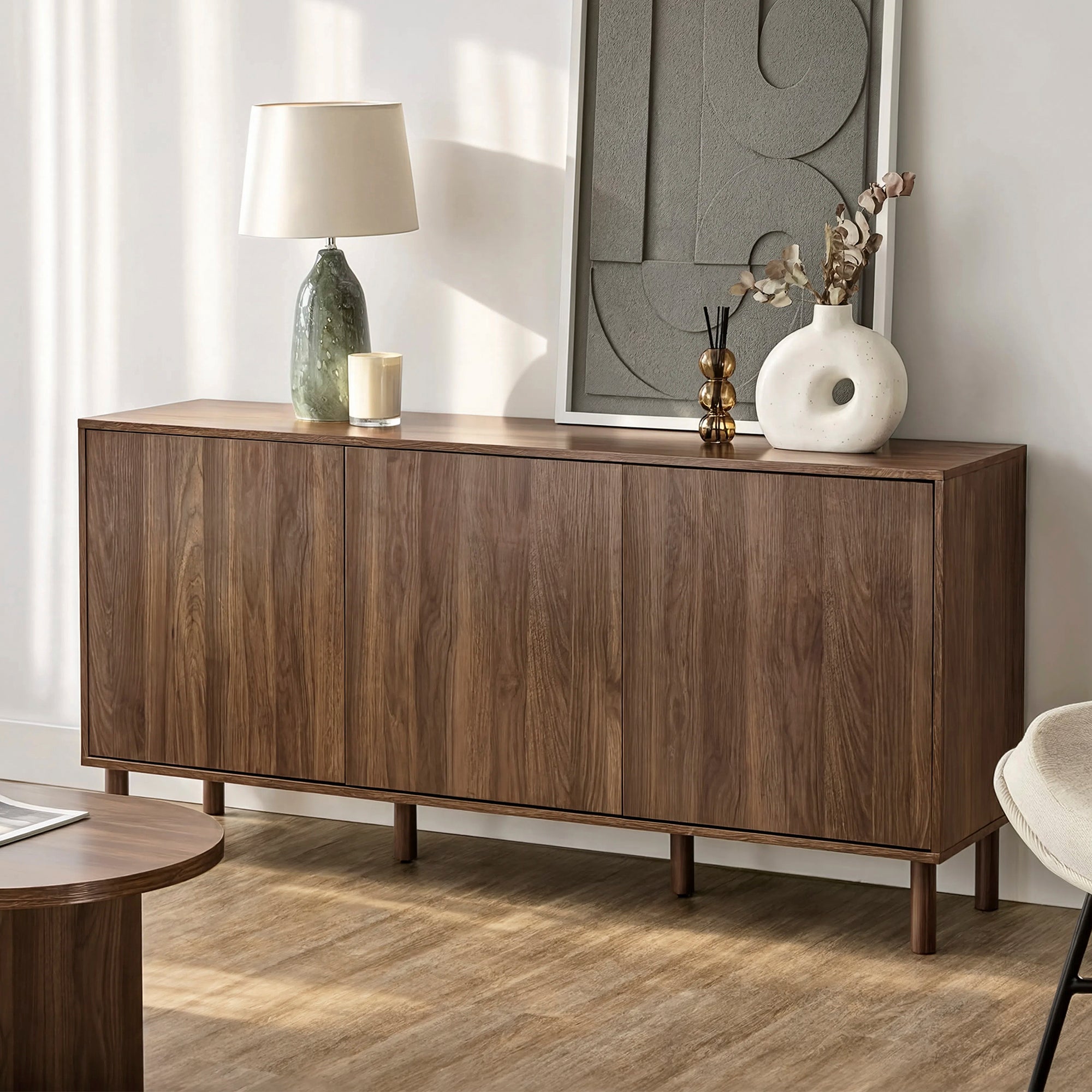 furniture, mirror, and home decor