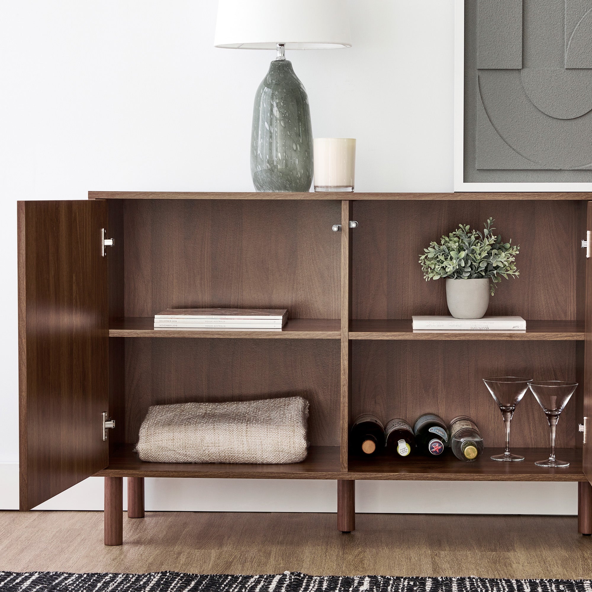 furniture, mirror, and home decor
