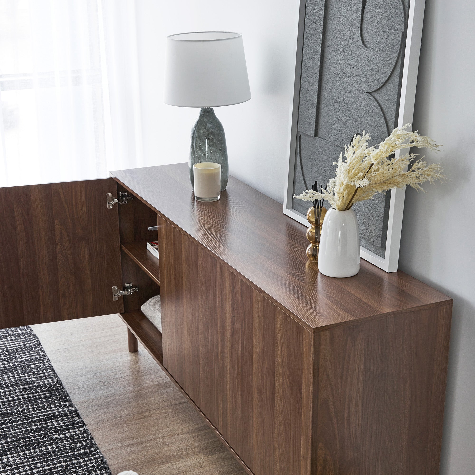 furniture, mirror, and home decor