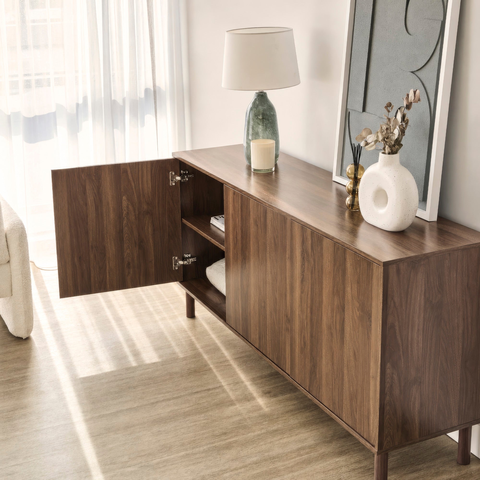 furniture, mirror, and home decor