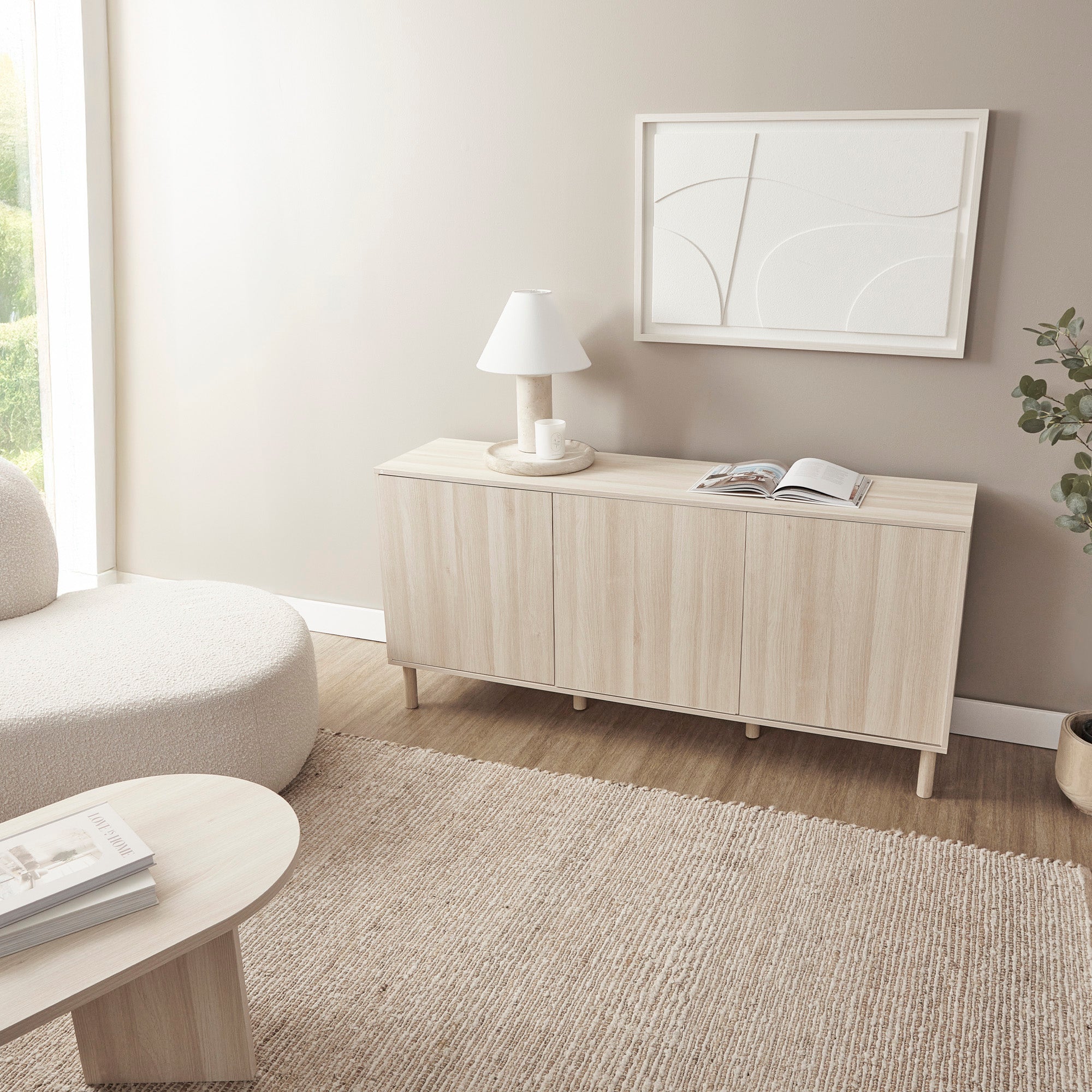 furniture, mirror, and home decor