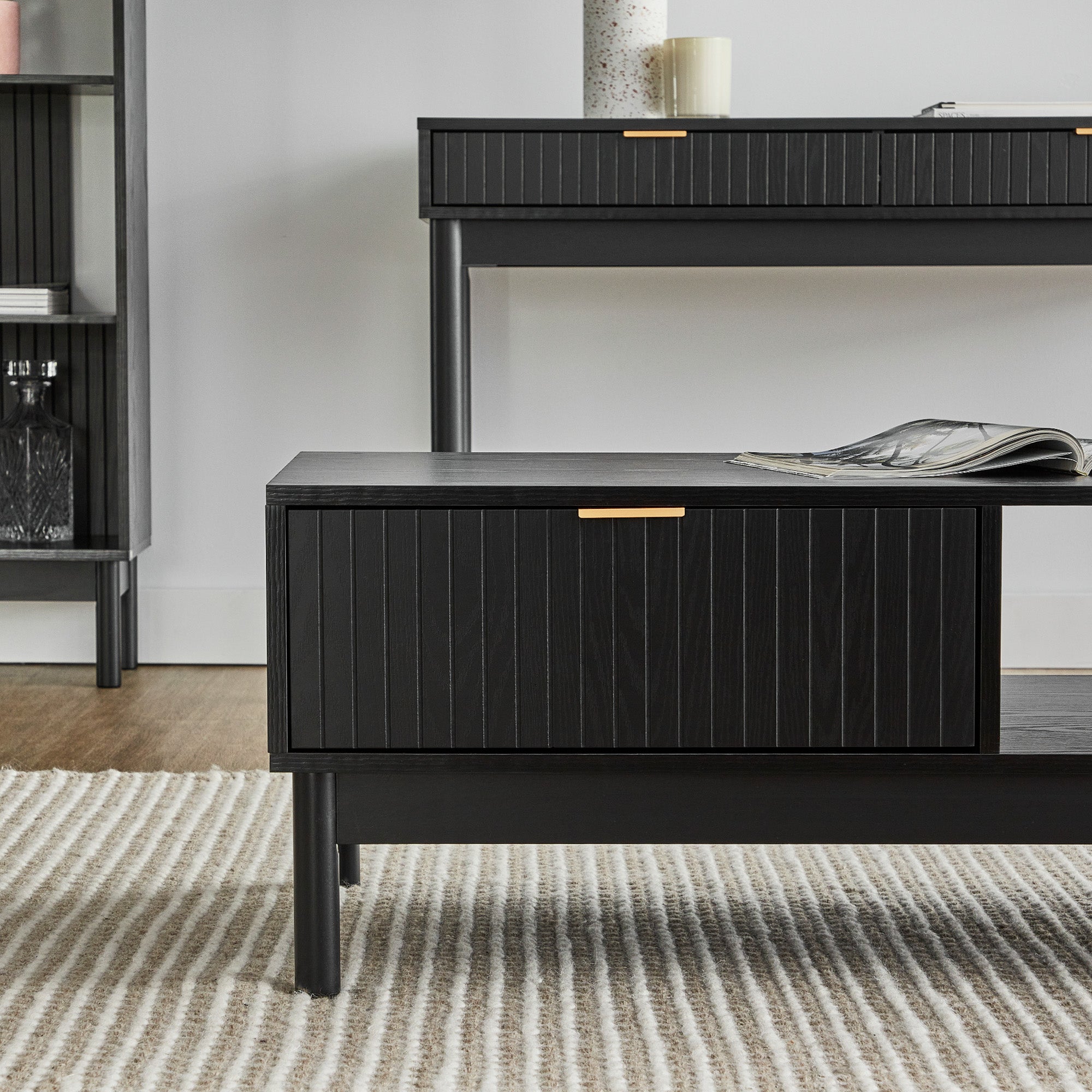 furniture, mirror, and home decor