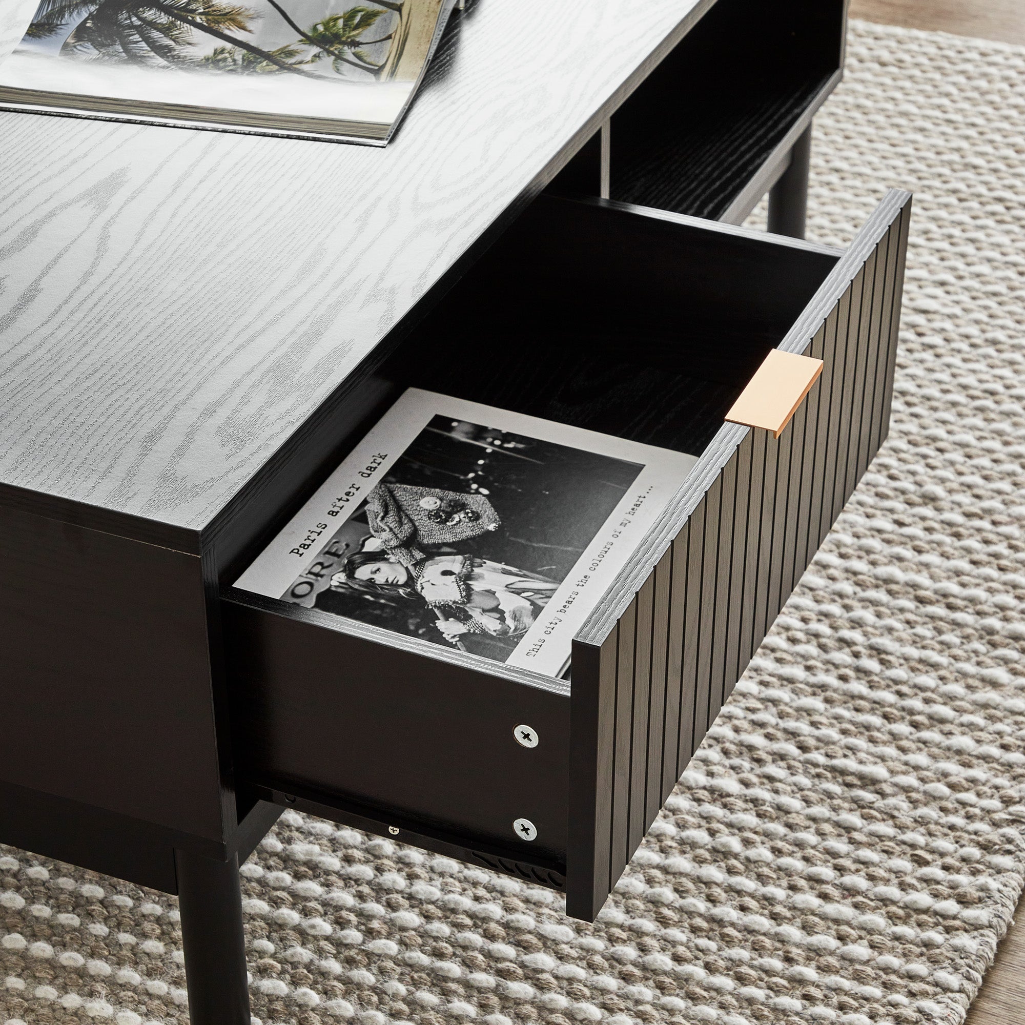 furniture, mirror, and home decor