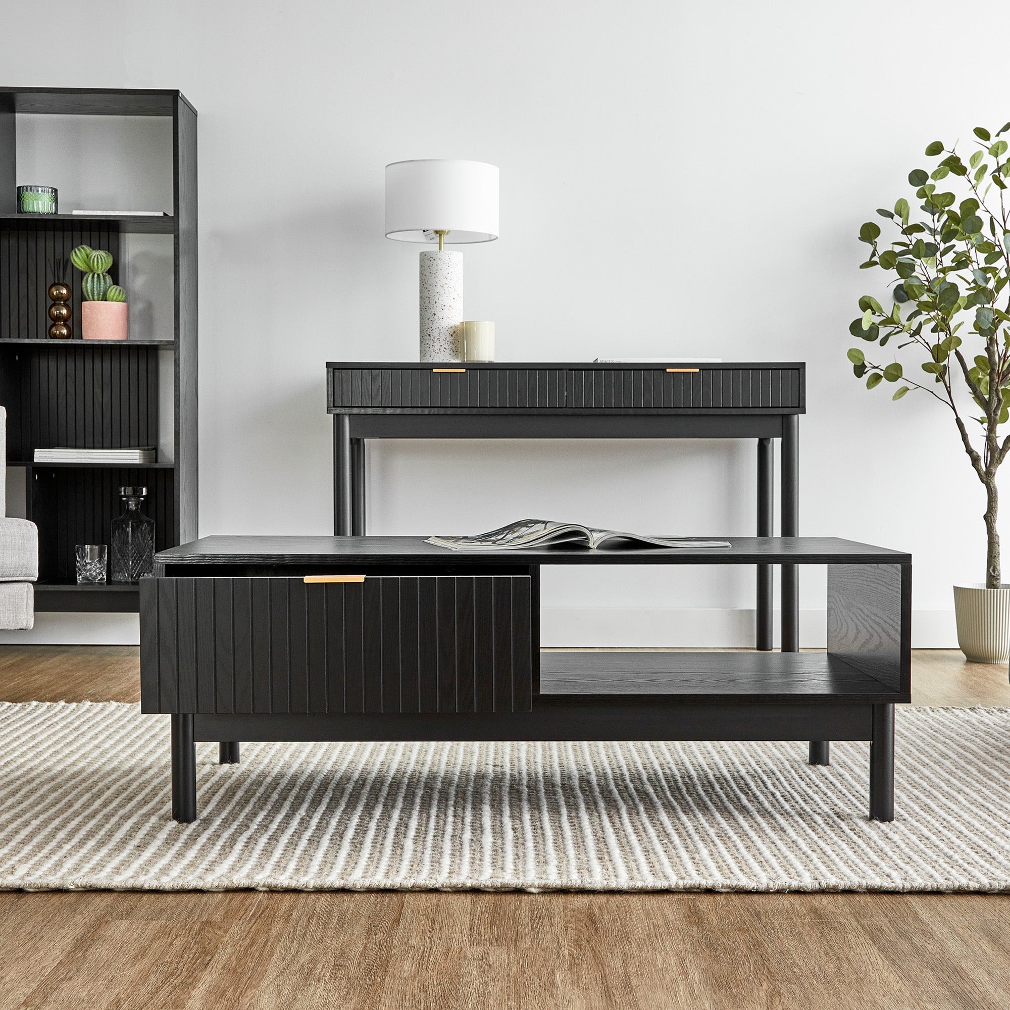 furniture, mirror, and home decor