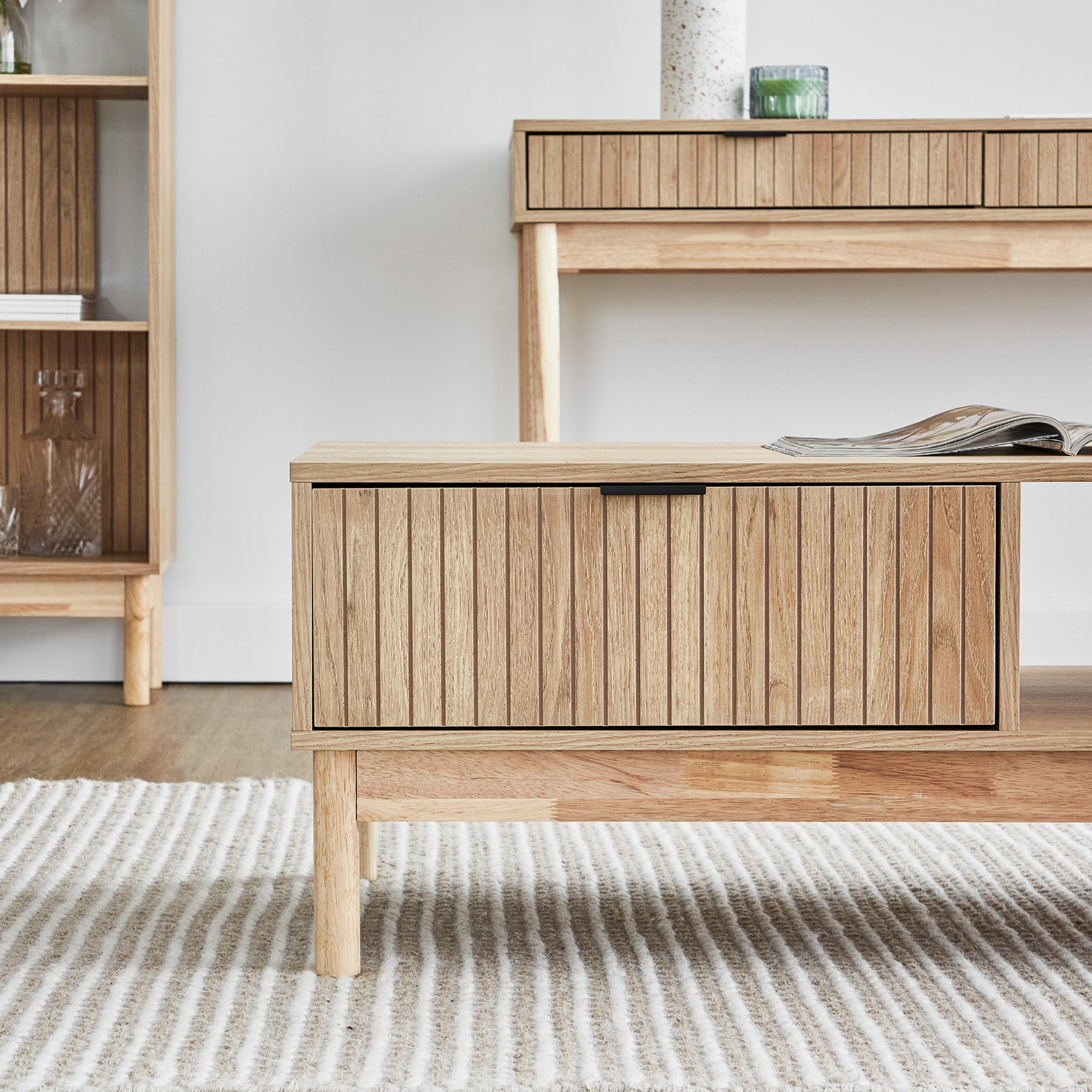 furniture, mirror, and home decor