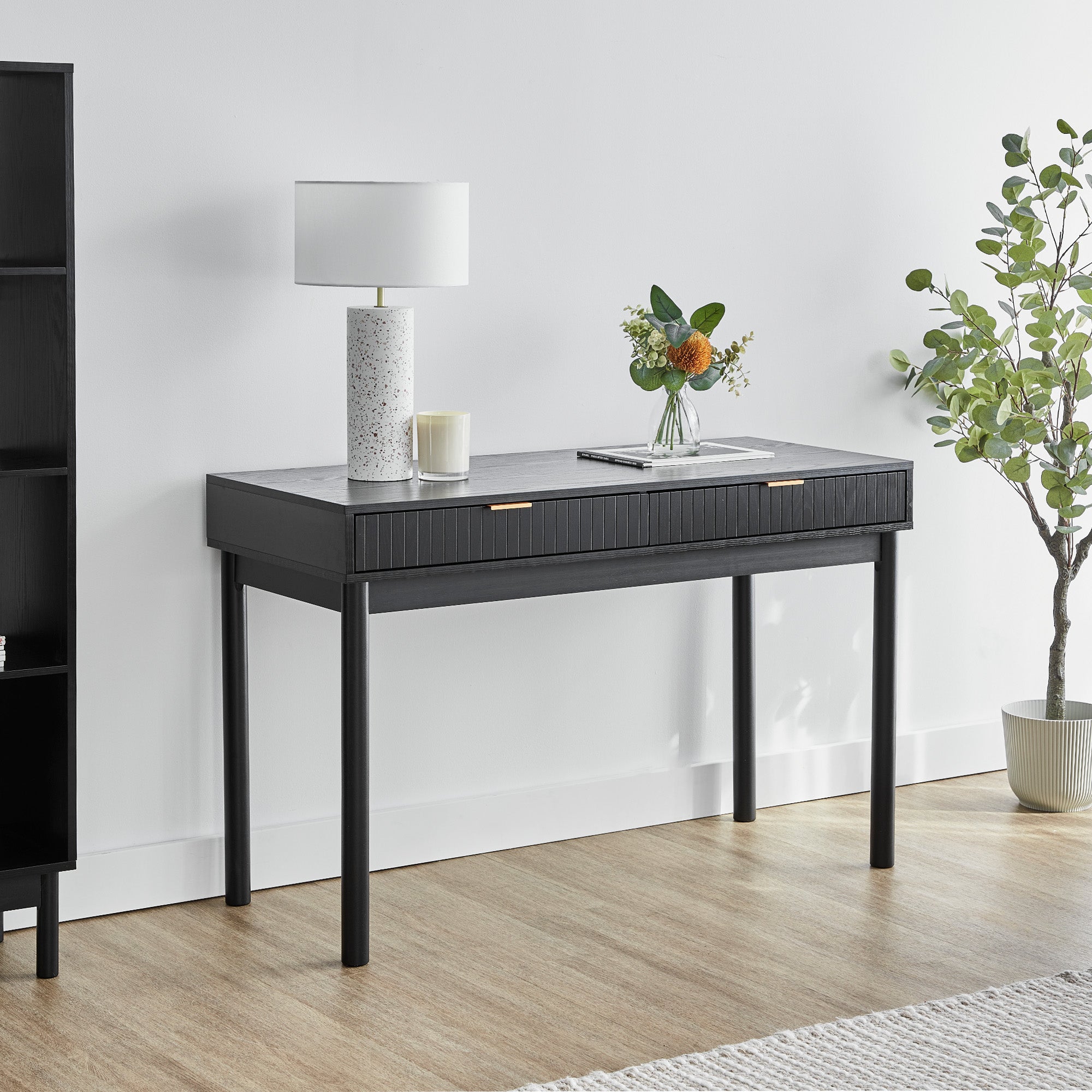 furniture, mirror, and home decor