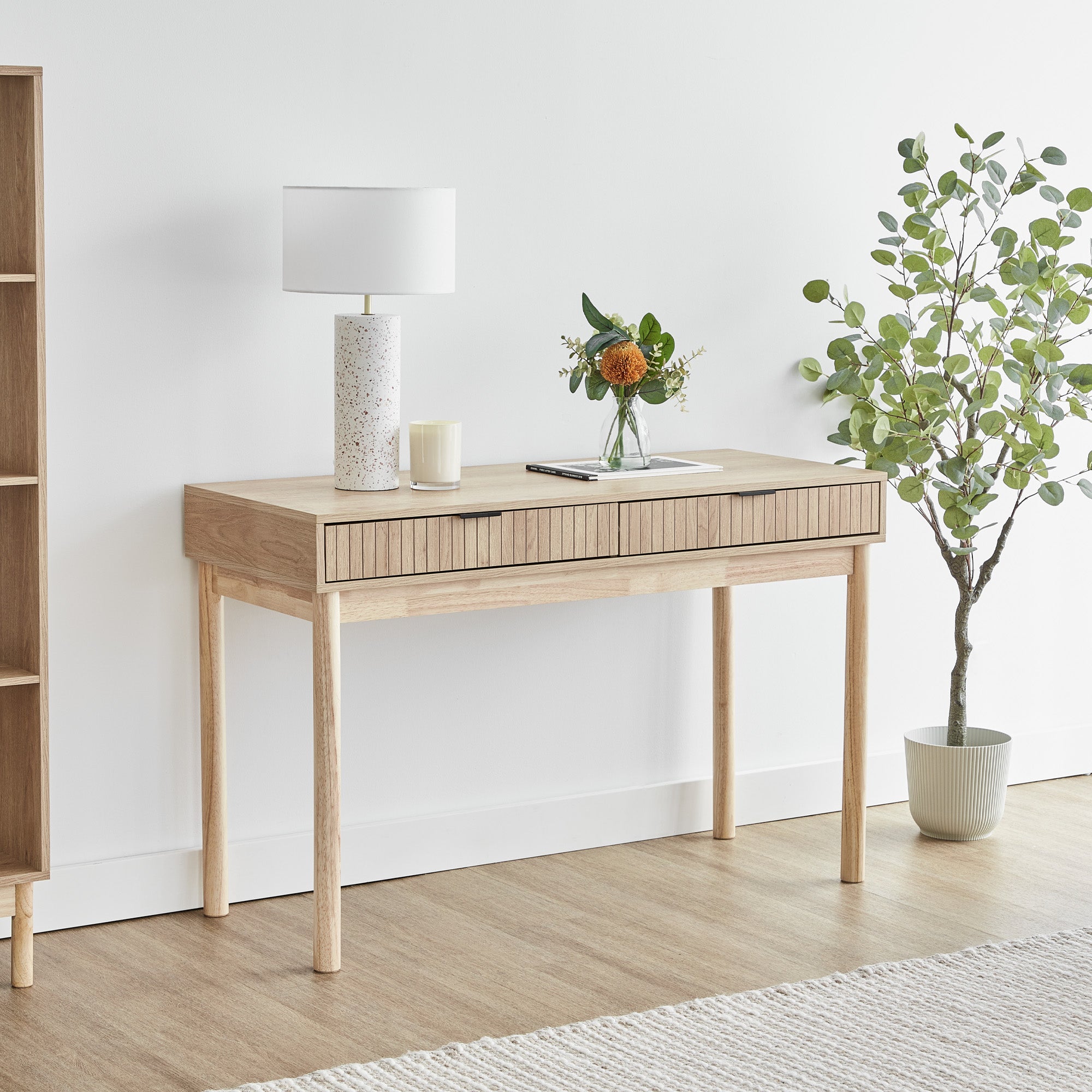 furniture, mirror, and home decor