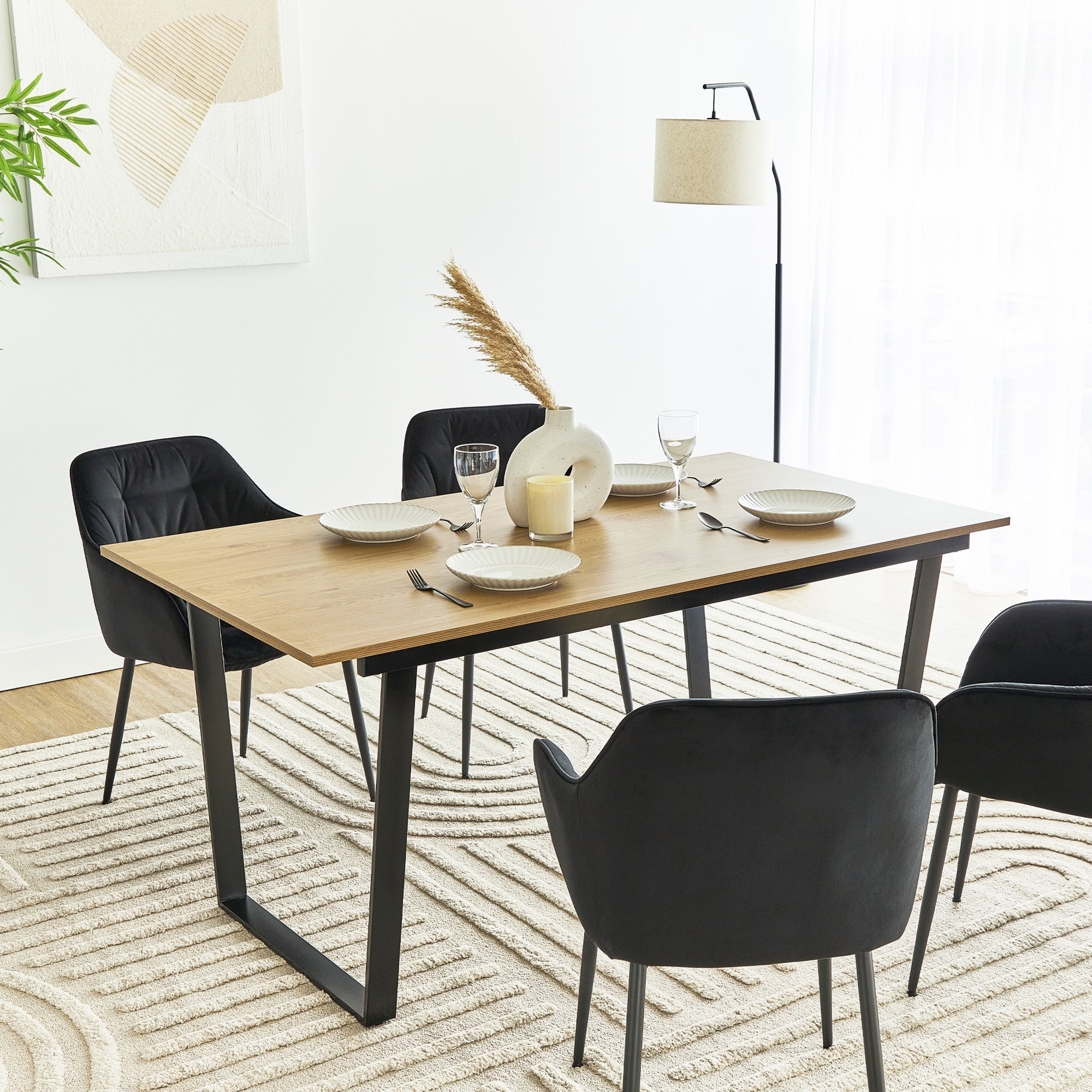 furniture, mirror, and home decor