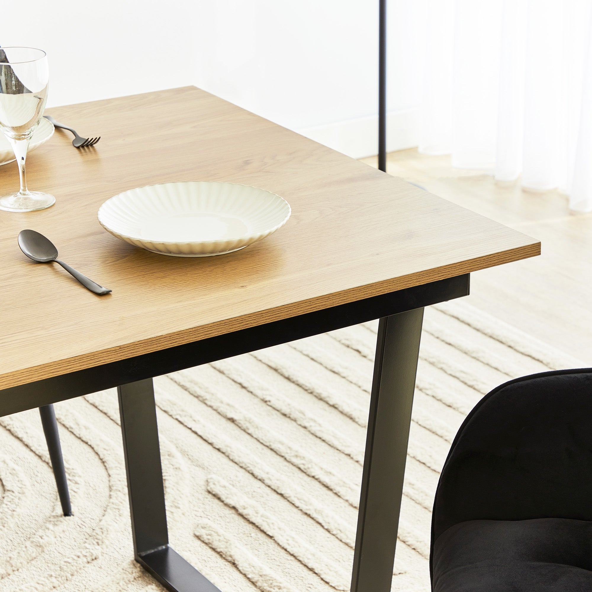 furniture, mirror, and home decor