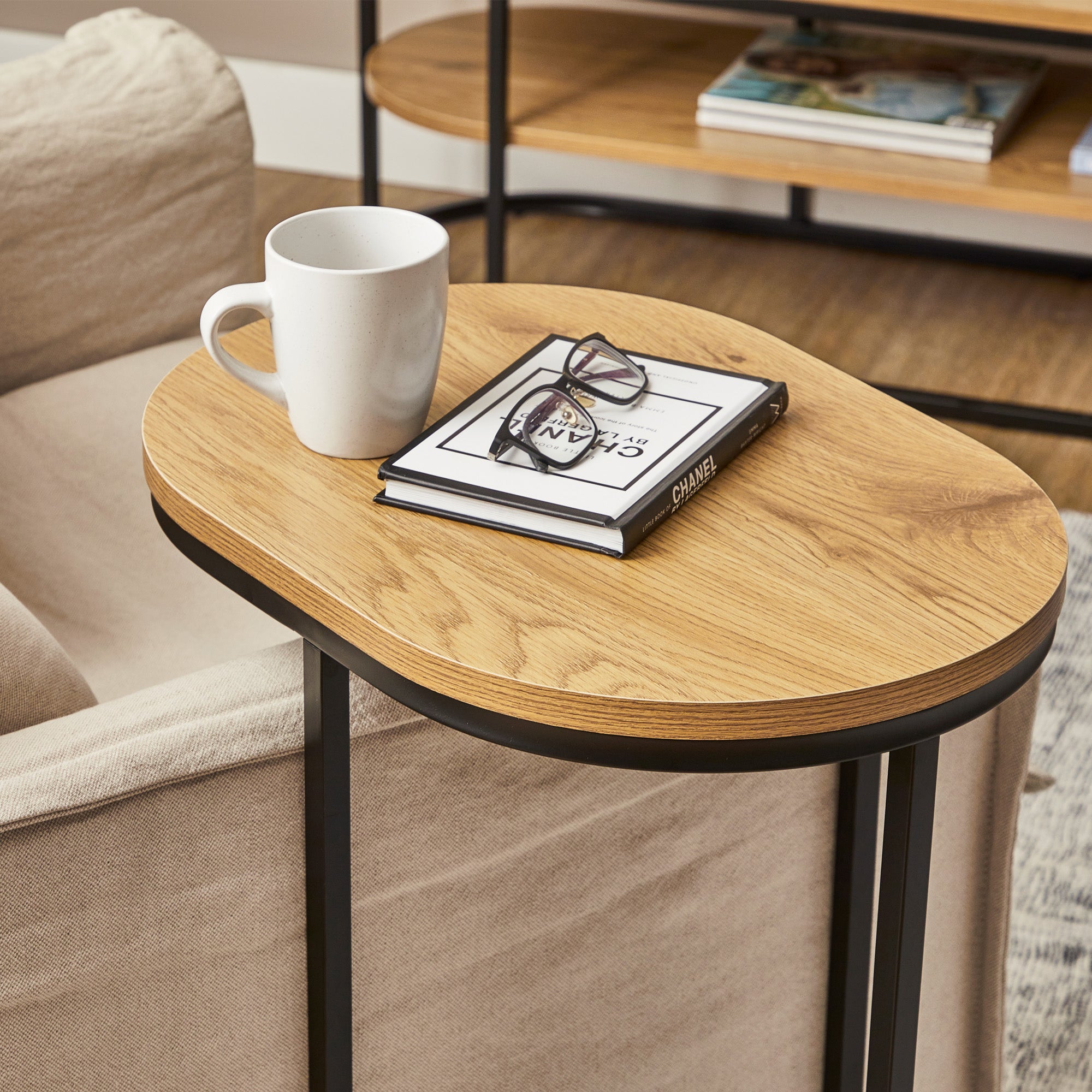 furniture, mirror, and home decor