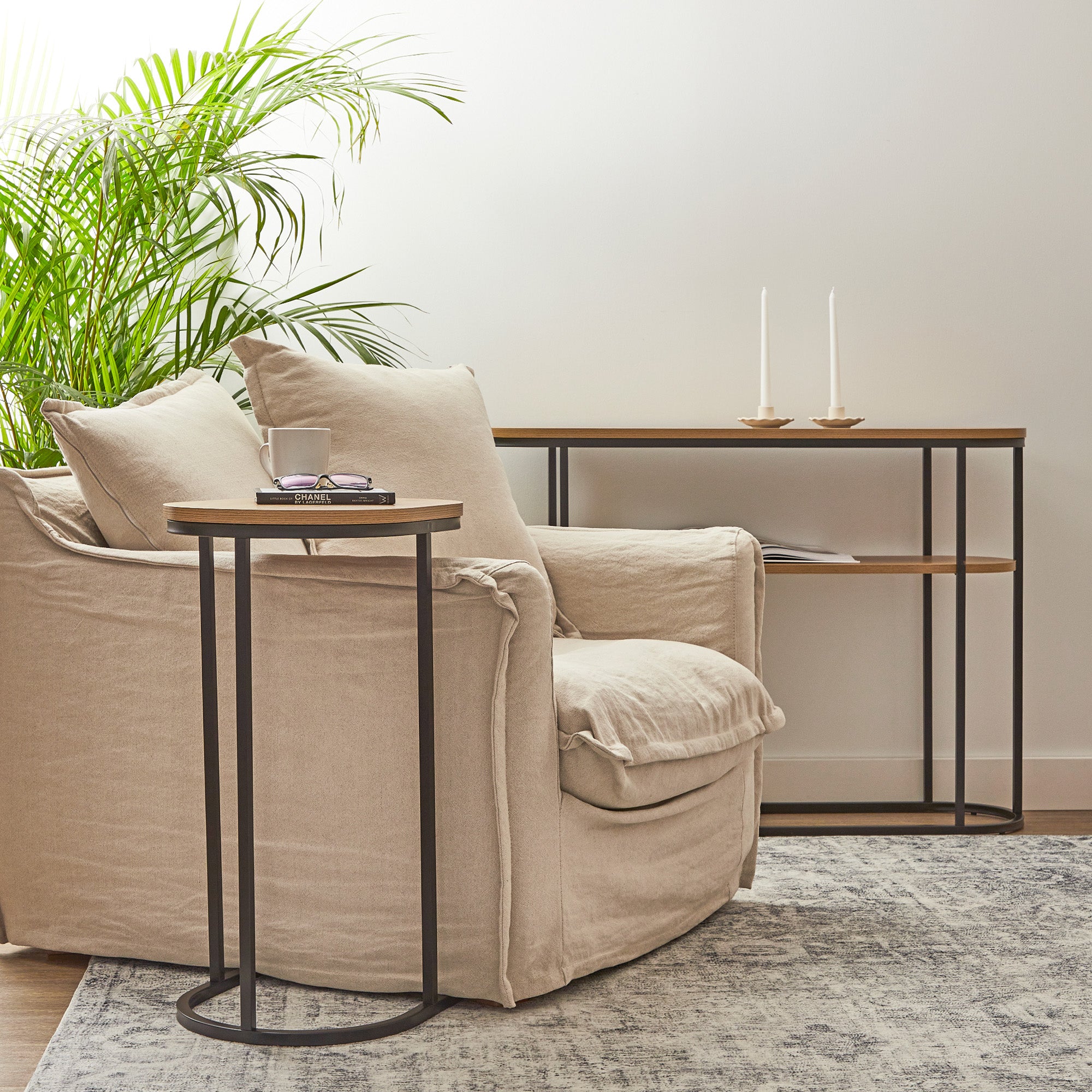 furniture, mirror, and home decor