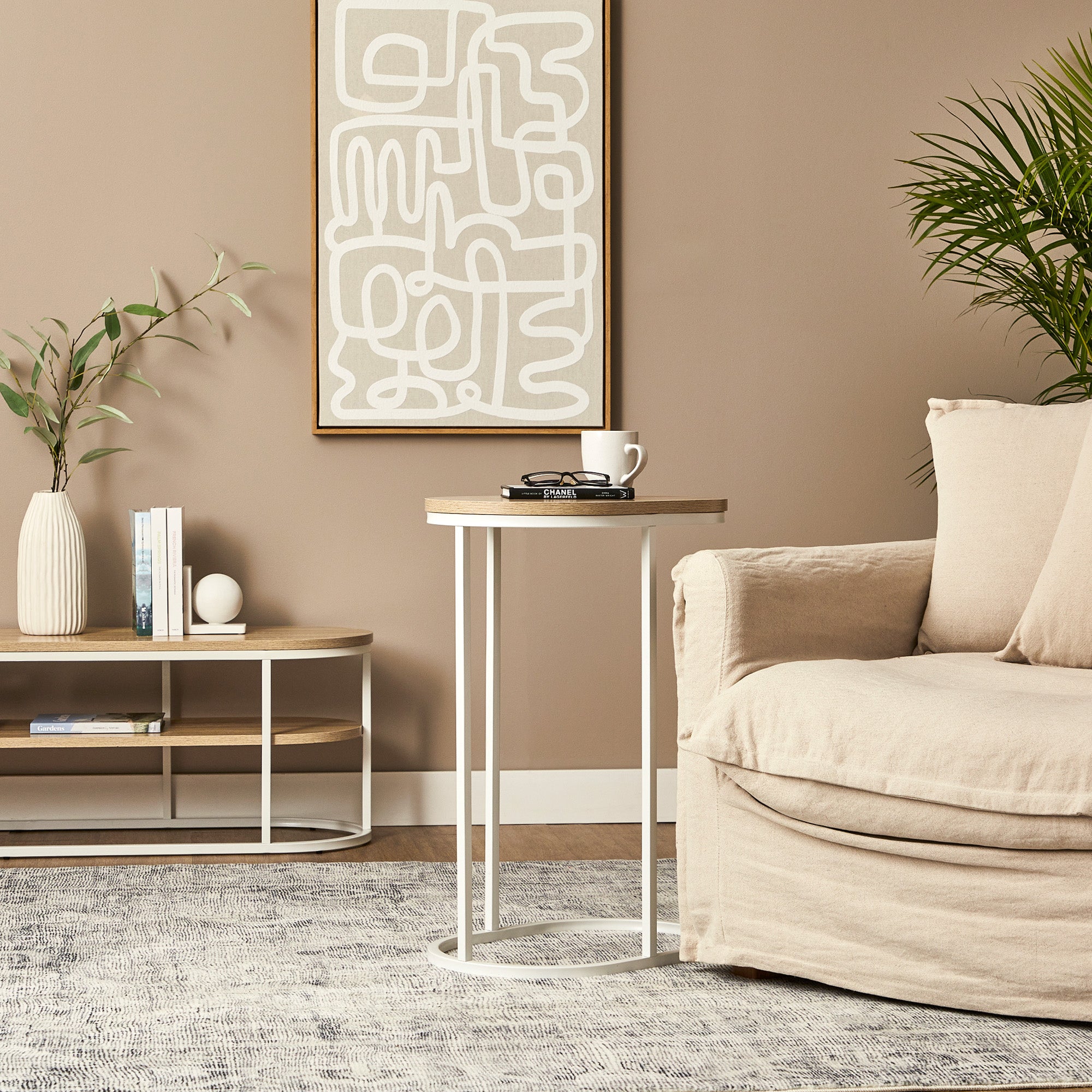 furniture, mirror, and home decor