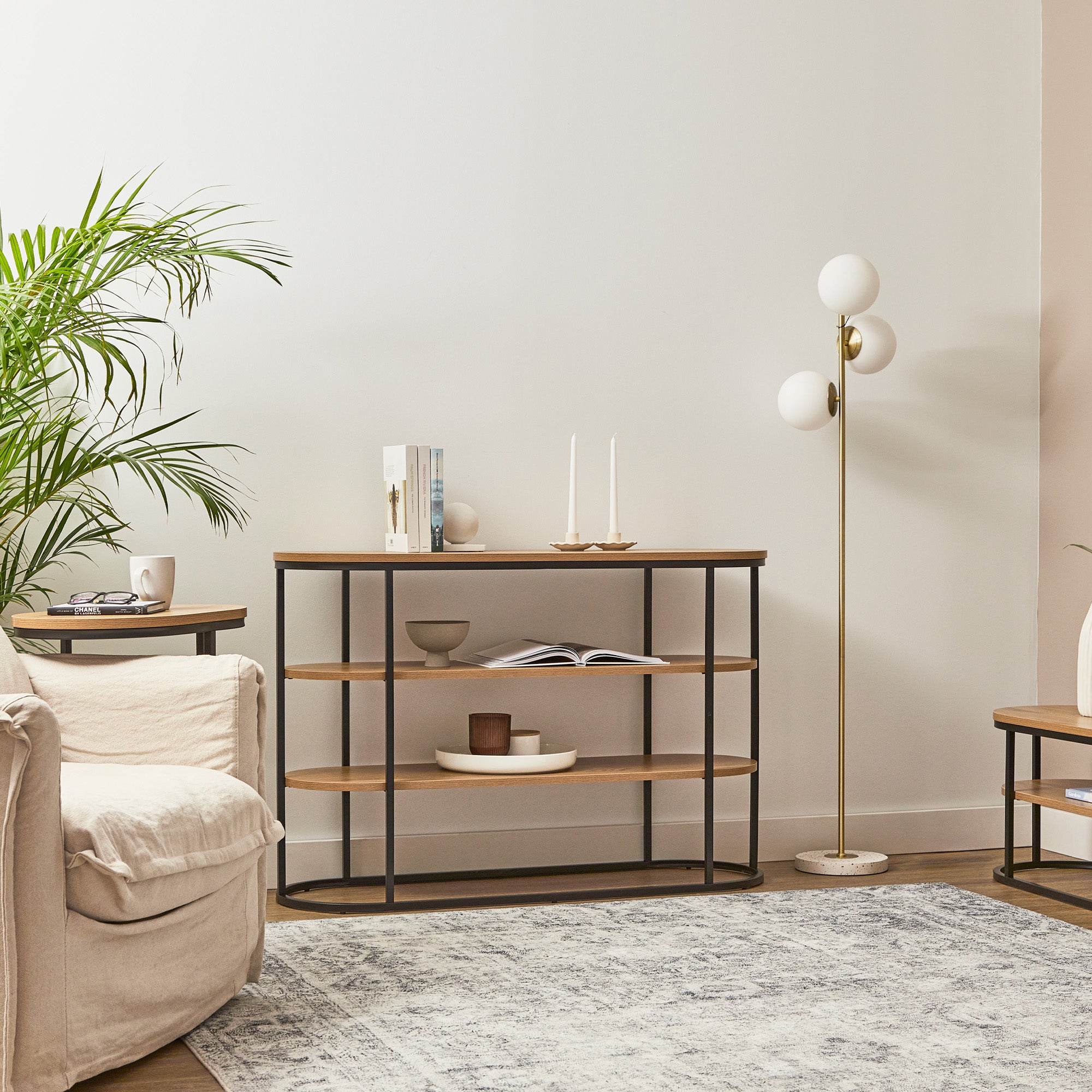 furniture, mirror, and home decor