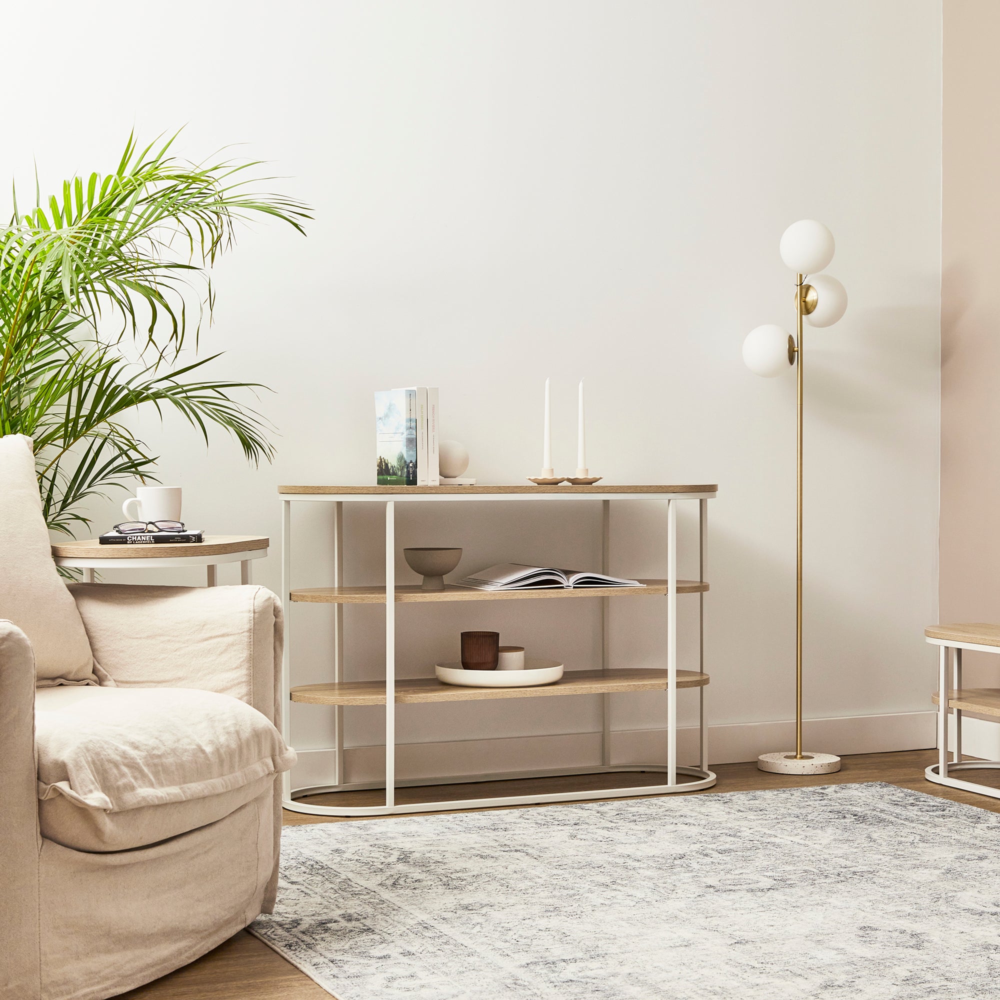 furniture, mirror, and home decor