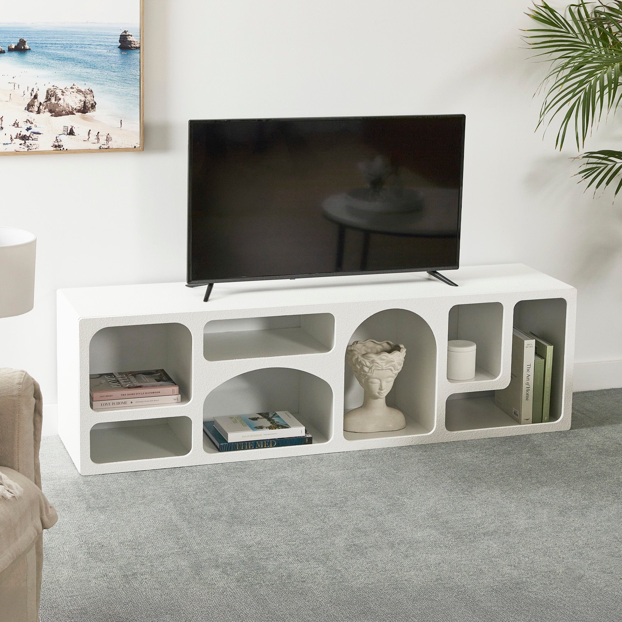 furniture, mirror, and home decor